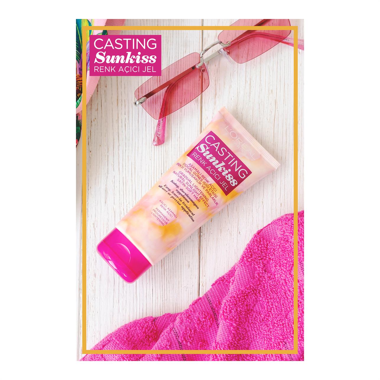 Loreal Paris Casting Sunkiss Renk Açıcı Jel 100ml