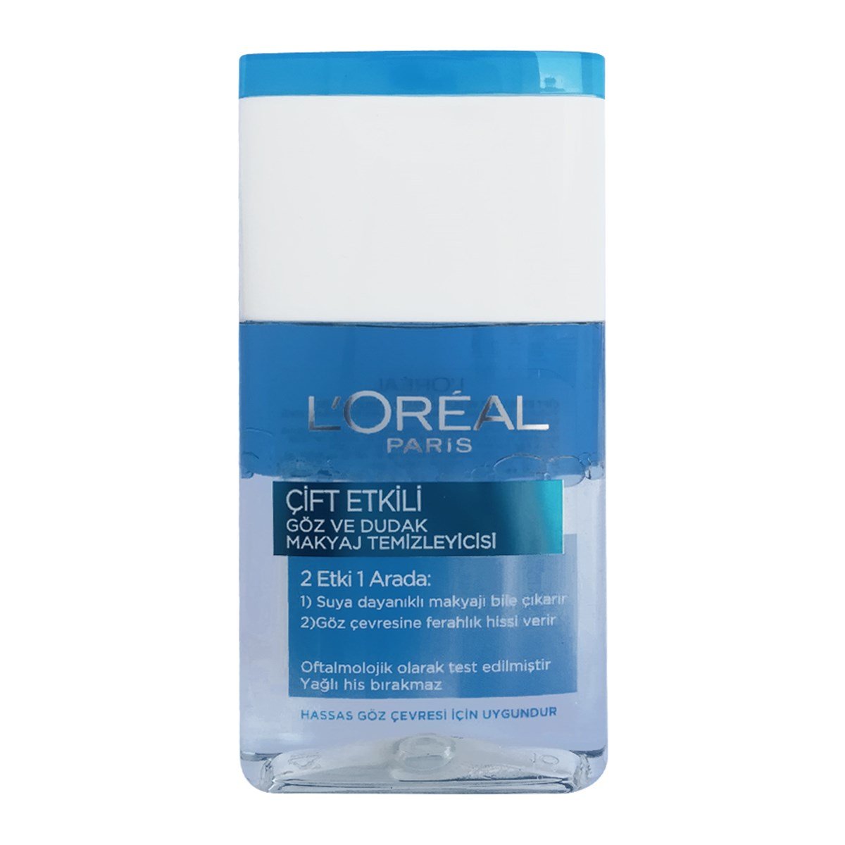 Loreal Paris Çift Etkili Göz ve Dudak Makyaj Temizleyicisi