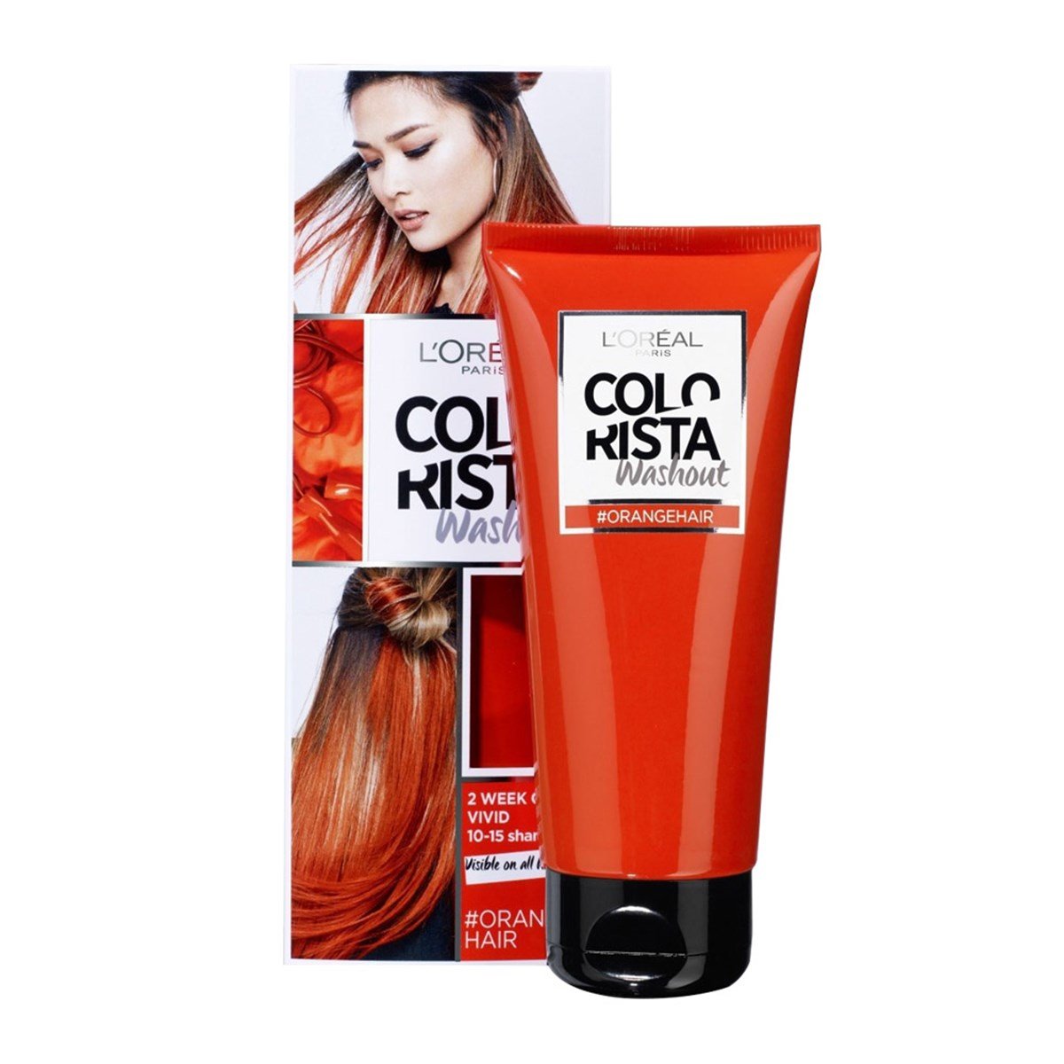 Loreal Paris Colo Rısta Washout Geçici Saç Boyası Turuncu 