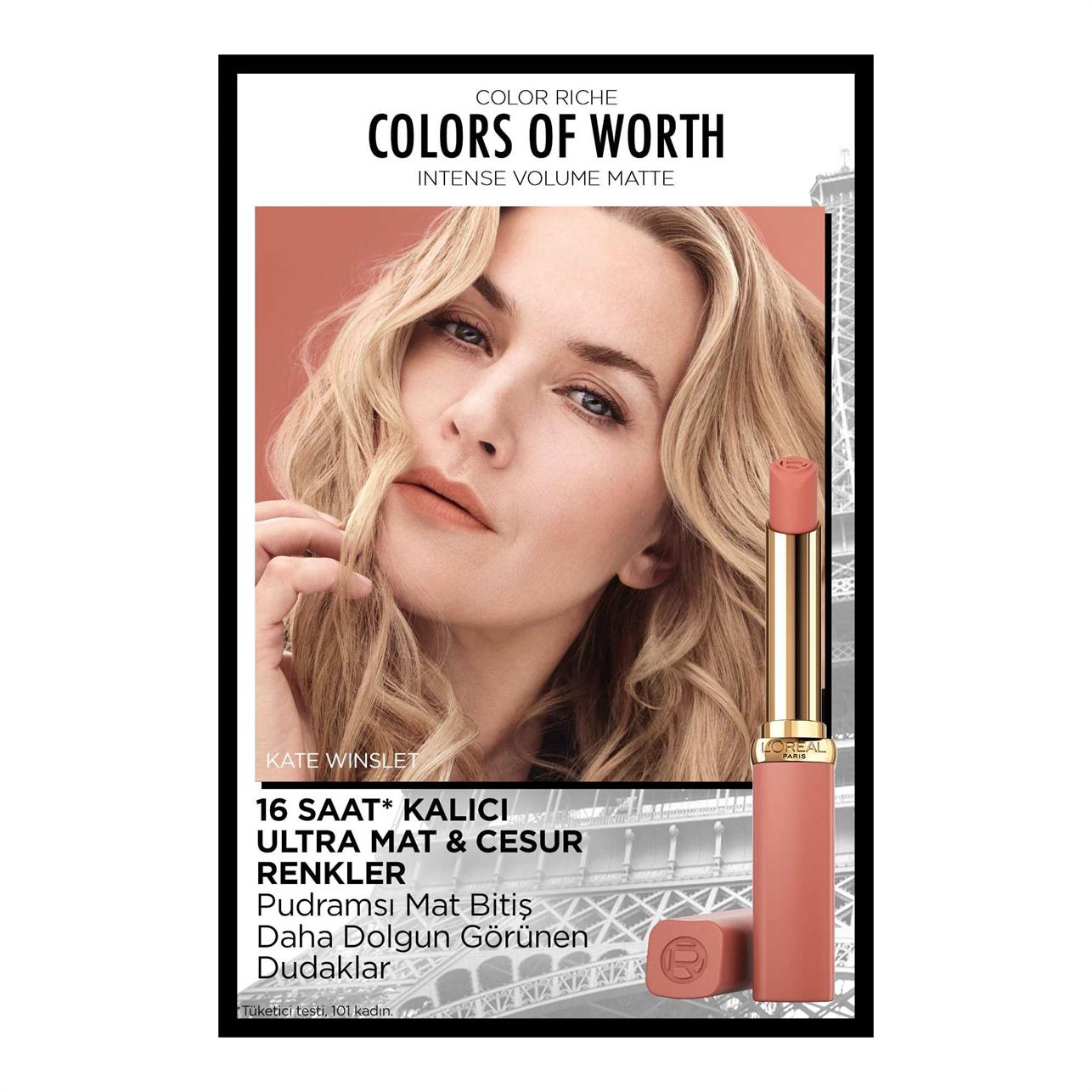 Loreal Paris Color Riche Intense Volume Matte Ruj 500 Le Beige Freedom