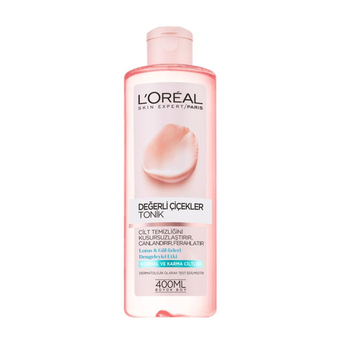 Loreal Paris Değerli Çiçekler Normal Karma Ciltler Tonik  400 ml