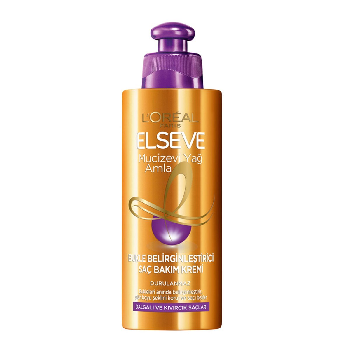 Loreal Paris Elseve Mucizevi Yağ Bukle Belirginleştirici Saç Kremi 200ml