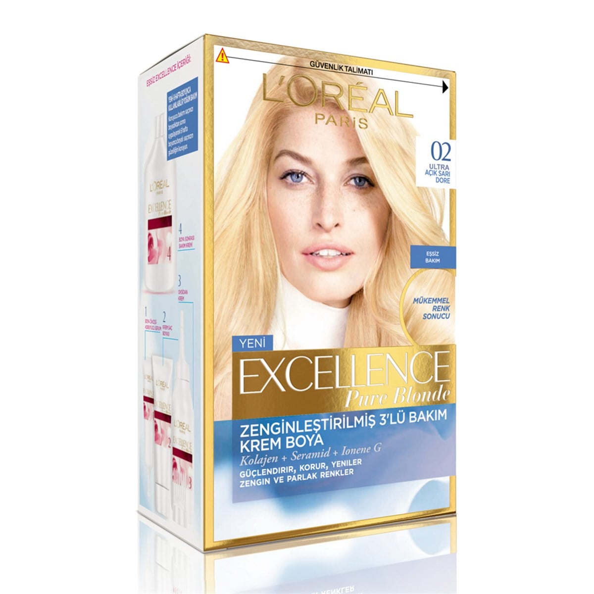 Loreal Parıs Excellence Excellence Blonde Supreme 02 