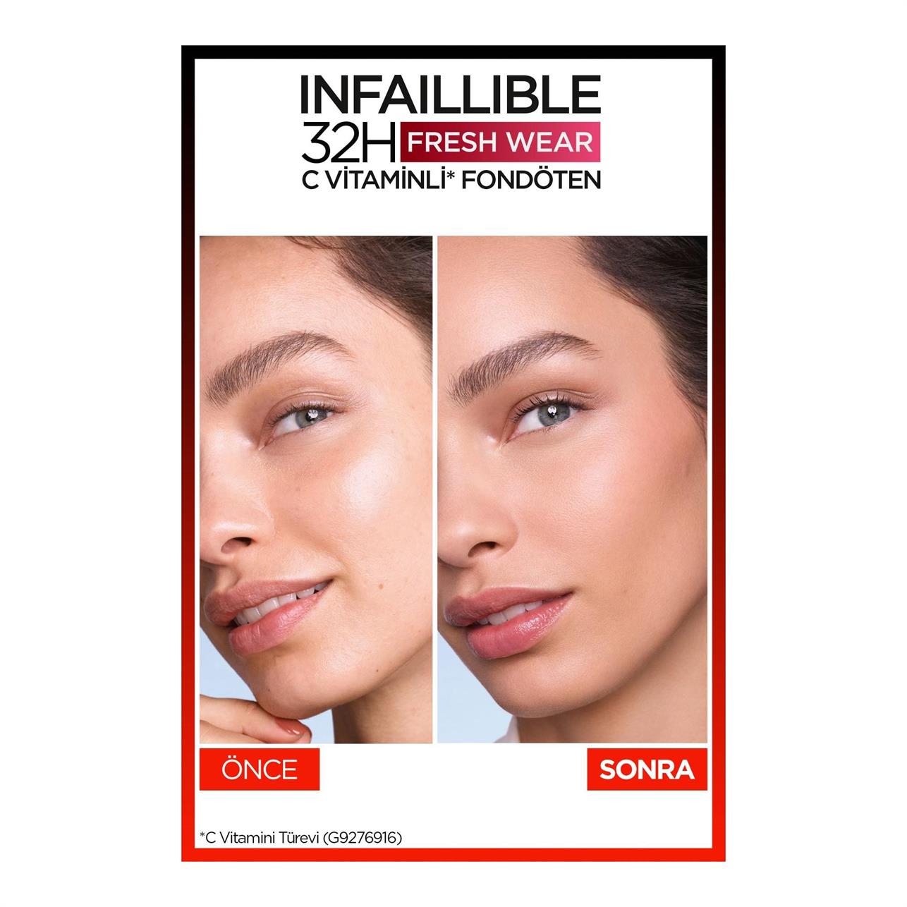 Loreal Paris Infaillible 24H Fondöten 220 Sable