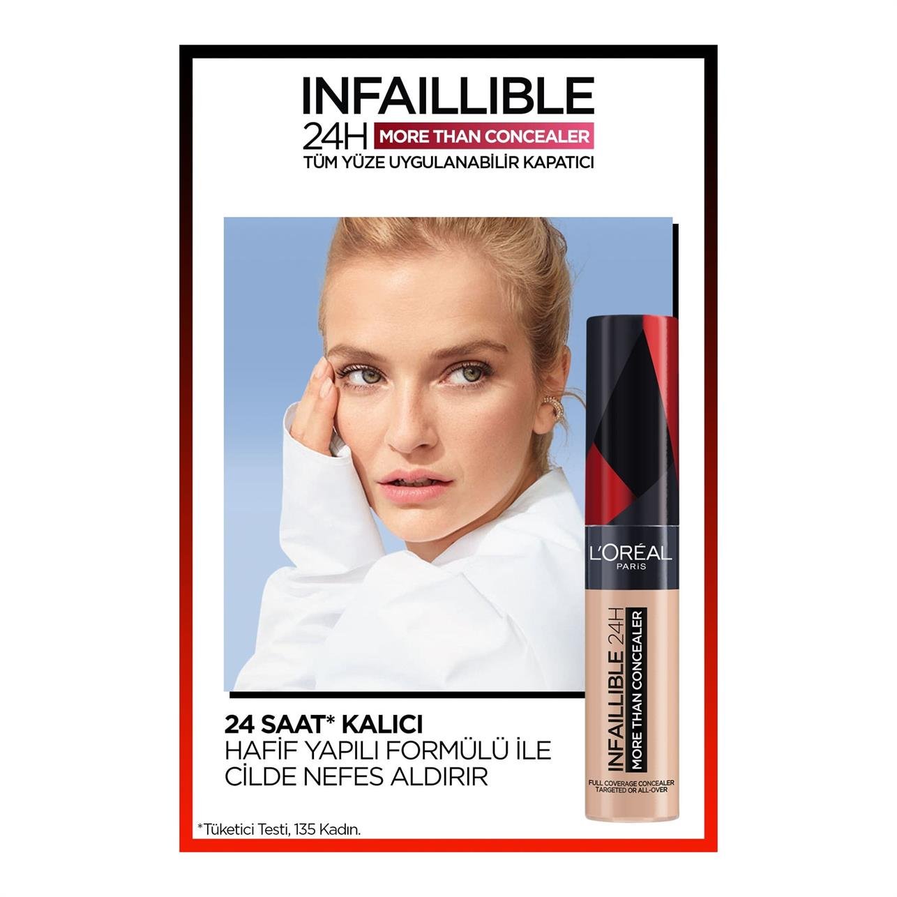 Loreal Paris Infaillible More Than Concealer Kapatıcı No.323 Fawn