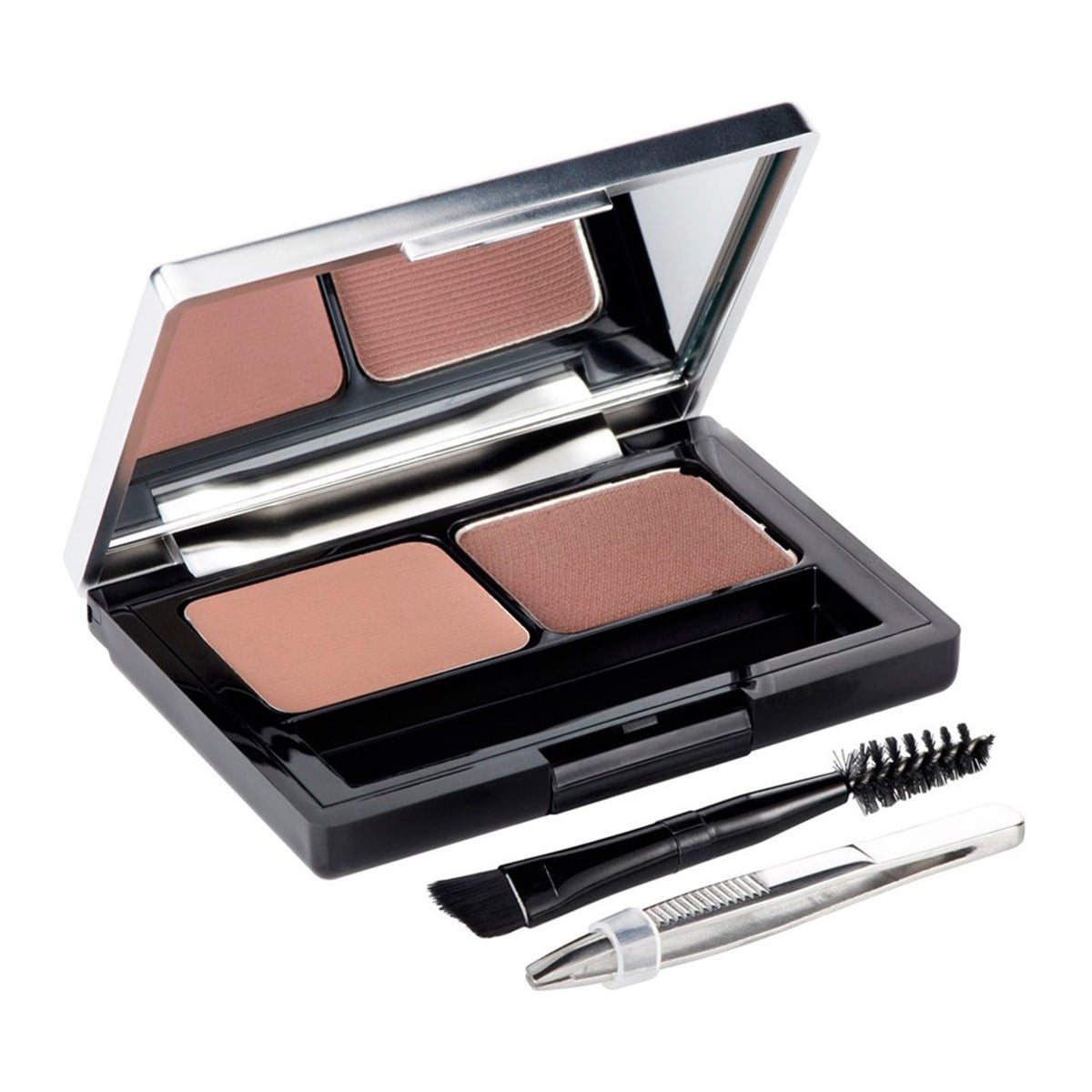 メイクレス L'Oreal Paris Kaş Kiti 02 Orta/Koyu Ton - Brow Artist Genius Kit