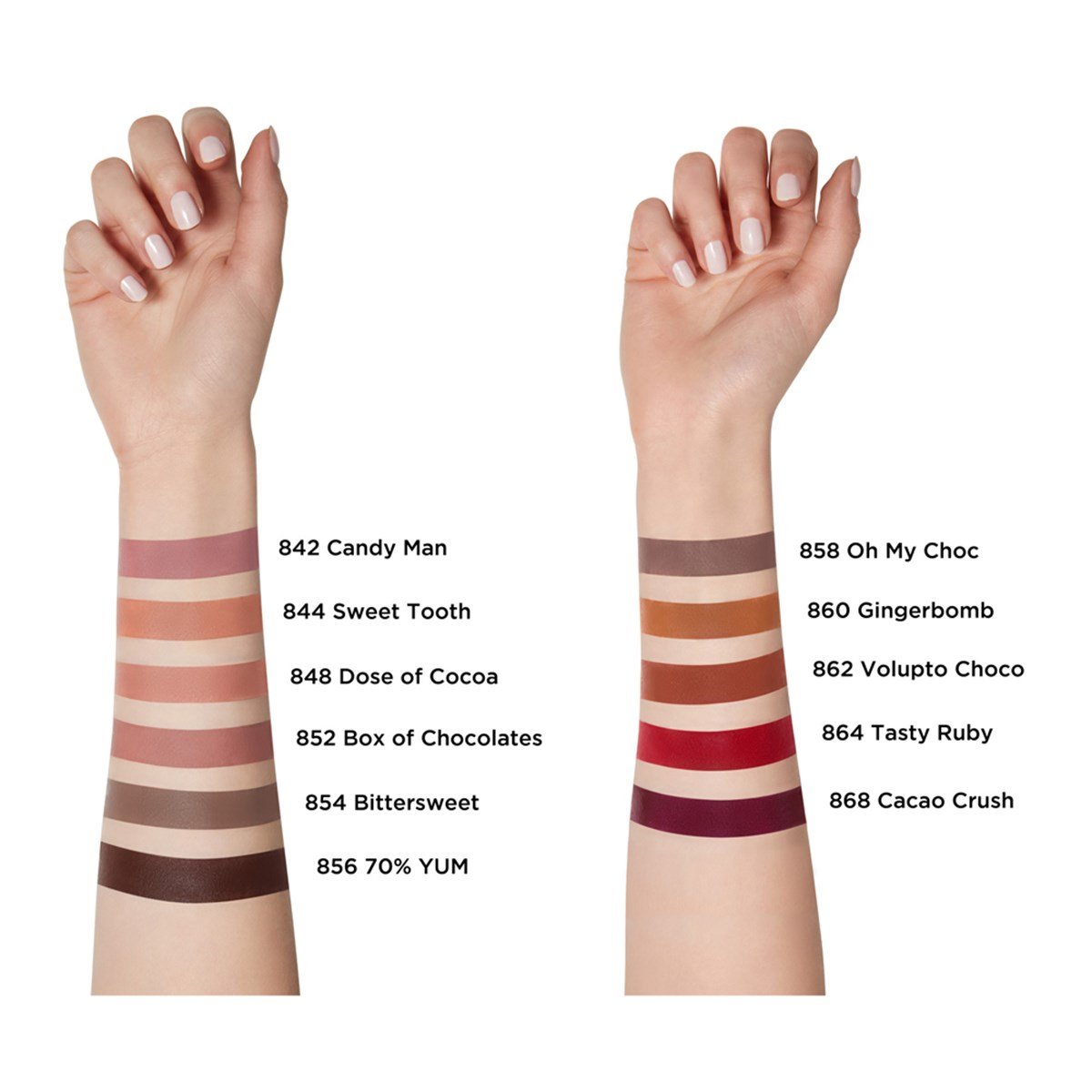 Loreal Paris Les Chocolats Ultra Matte Lipstick Mat Ruj No.852 Box Of Chocolates