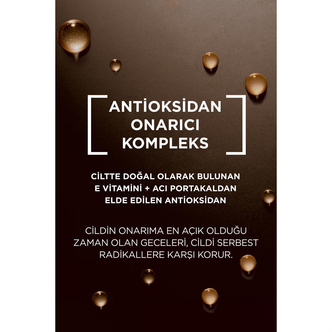 Loreal Paris Midnight Serum Cilt Yenileme & Cilt Görünümü Canlandırma 30 ml