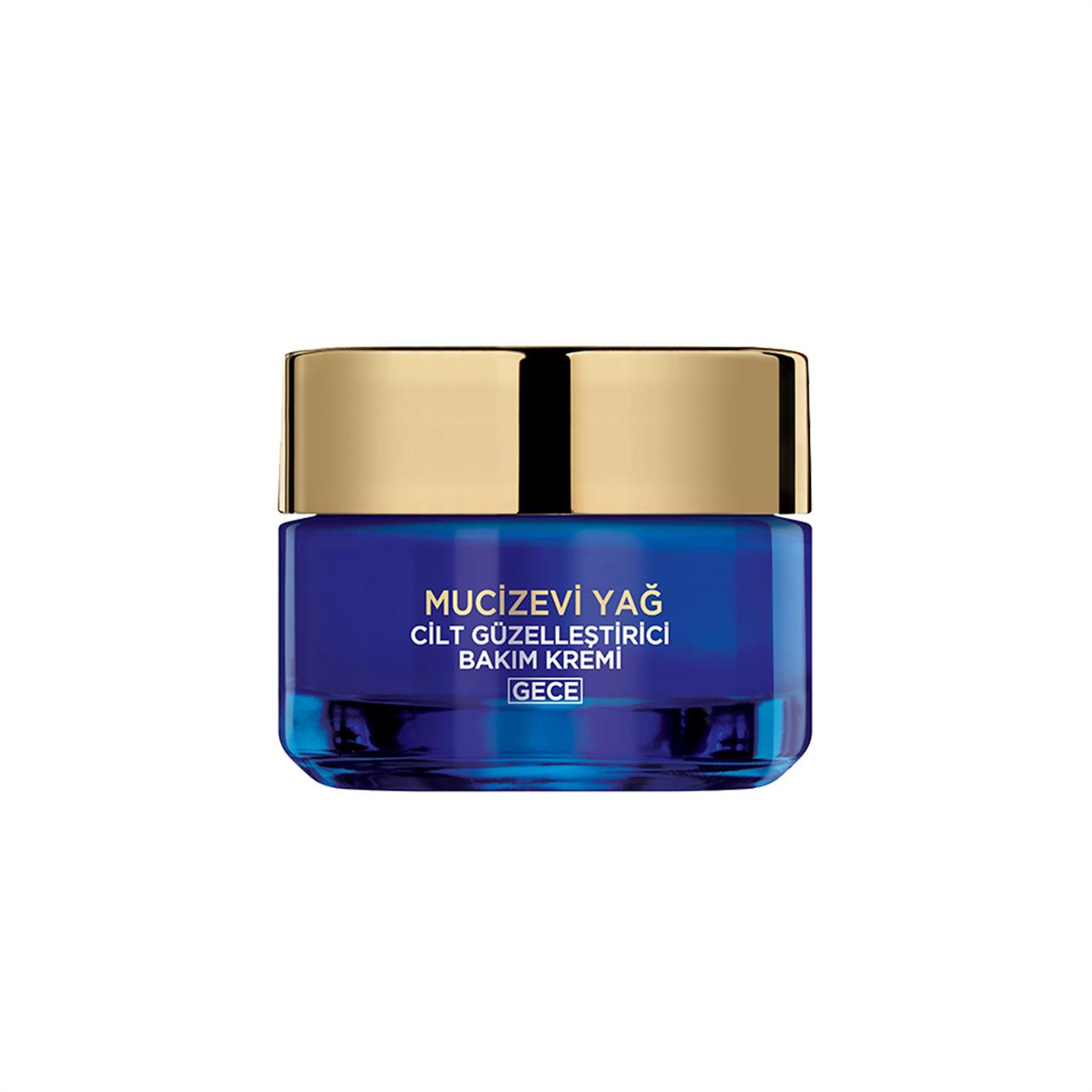 Loreal Paris Mucizevi Yağ Gece Bakım Kremi 50 Ml