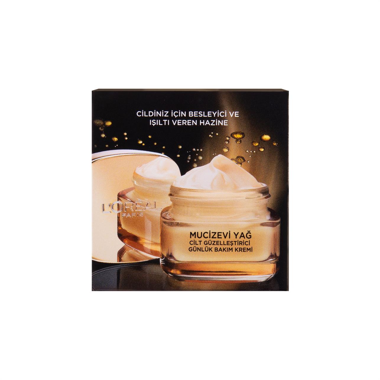 Loreal Paris Mucizevi Yağ Günlük Bakım Kremi 50 ml