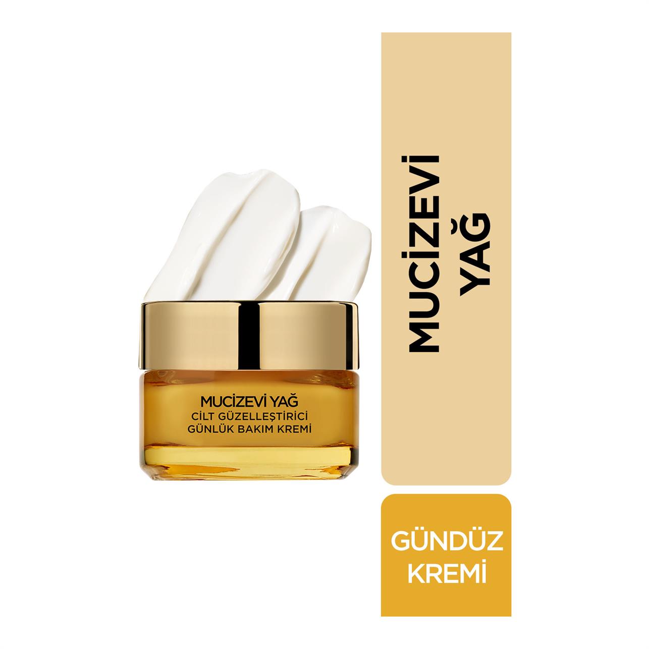 Loreal Paris Mucizevi Yağ Günlük Bakım Kremi 50 ml