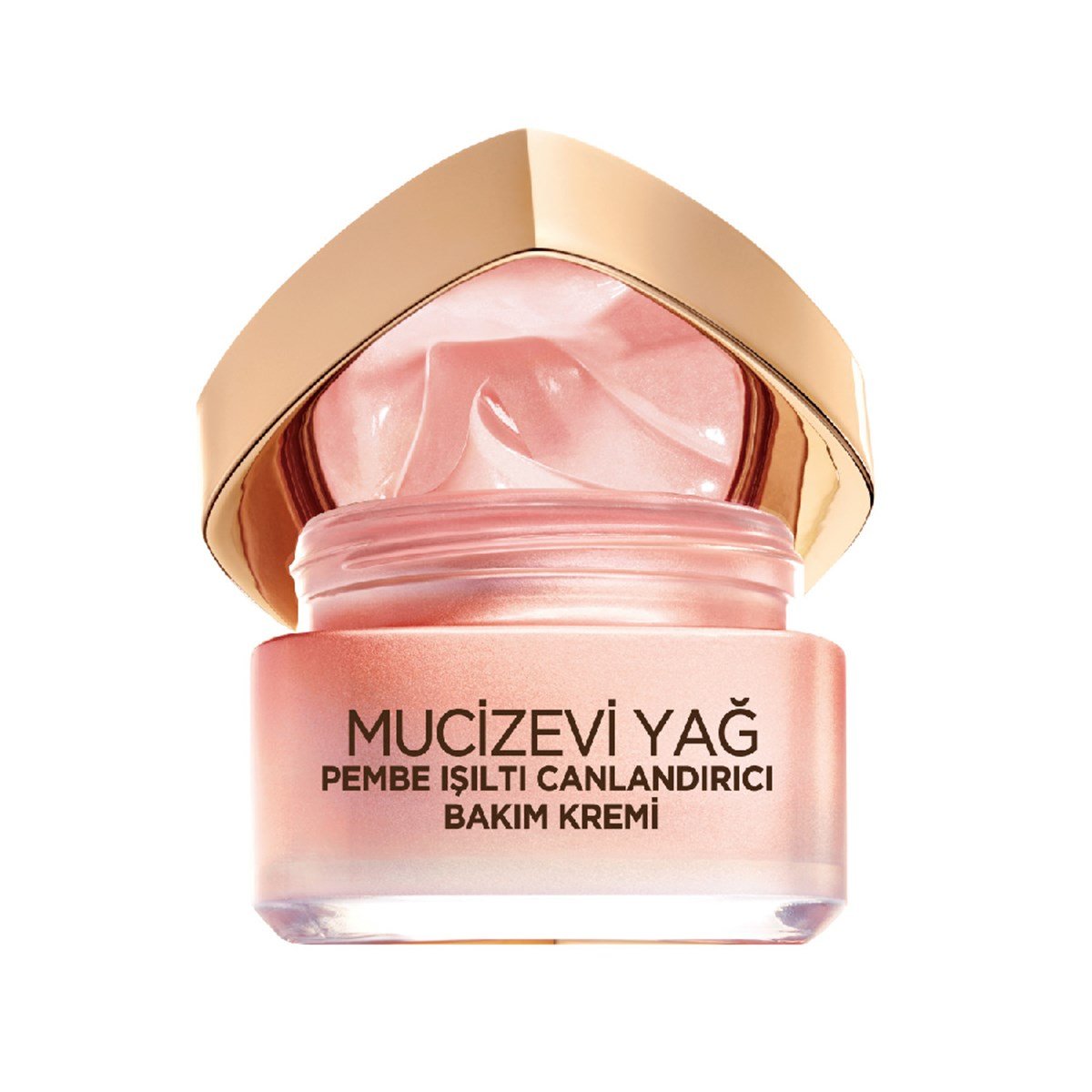 Loreal Paris Mucizevi Yağ Pembe Işıltı Canlandırıcı Bakım Kremi 50ml