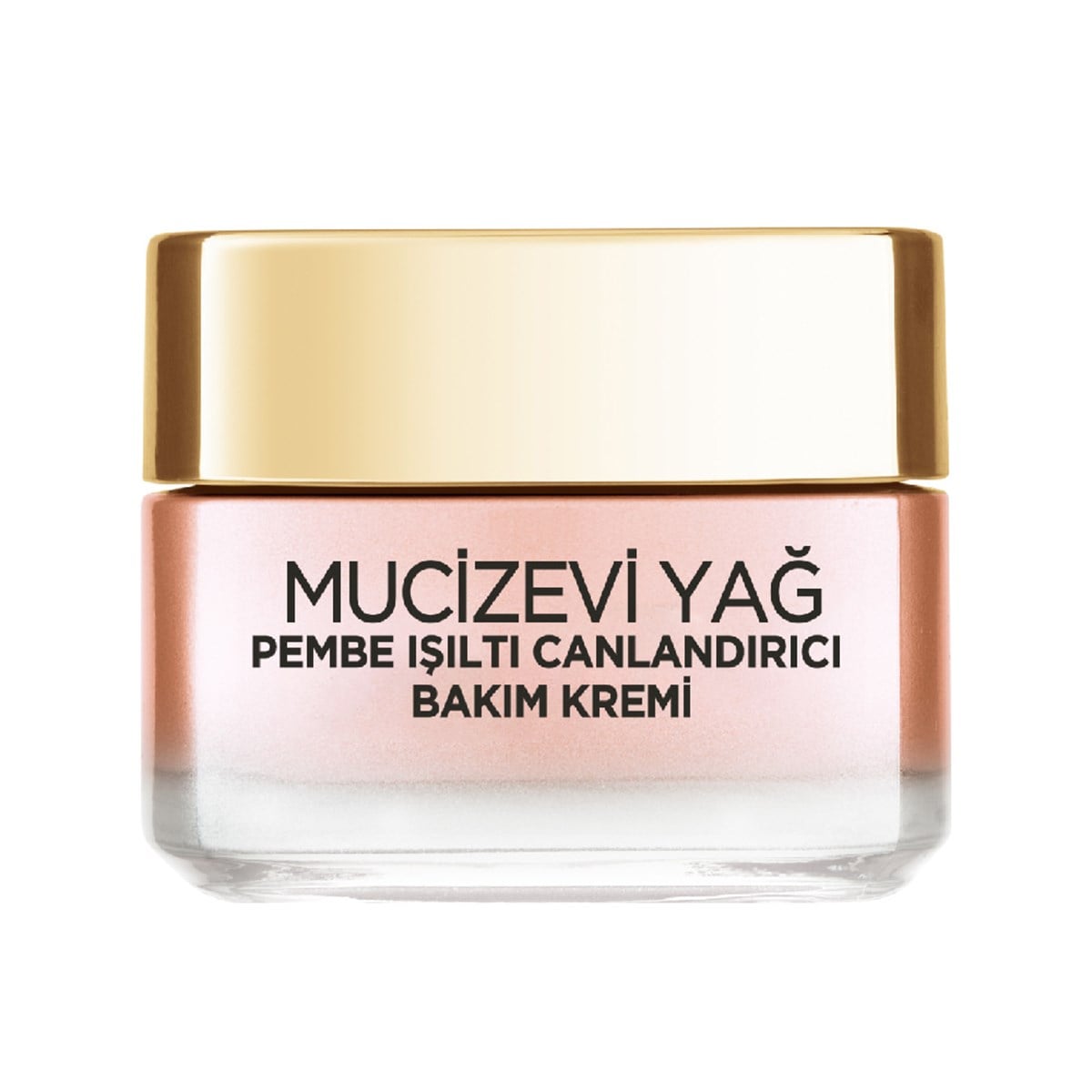 Loreal Paris Mucizevi Yağ Pembe Işıltı Canlandırıcı Bakım Kremi 50ml