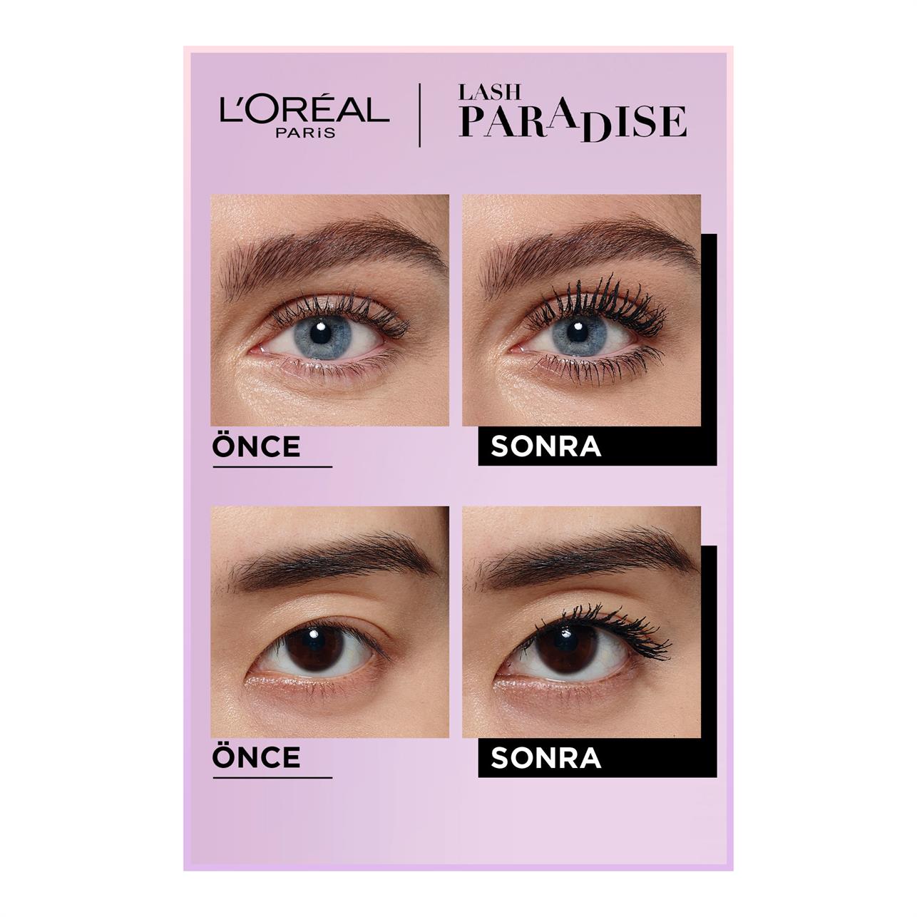 Loreal Paris Paradise Intense Black Maskara 