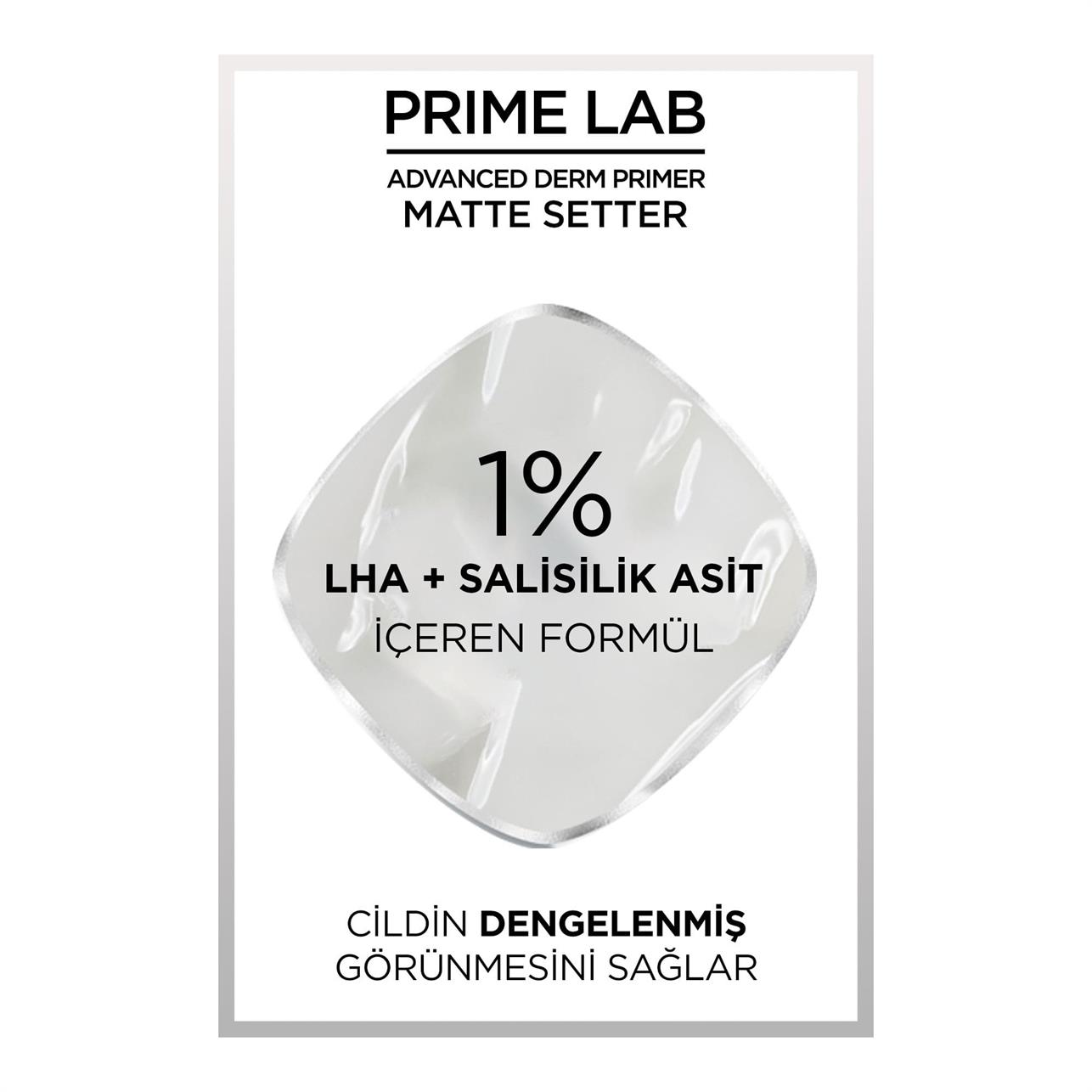 Loreal Paris Prime Lab Matlaştırıcı Makyaj Bazı 30ml