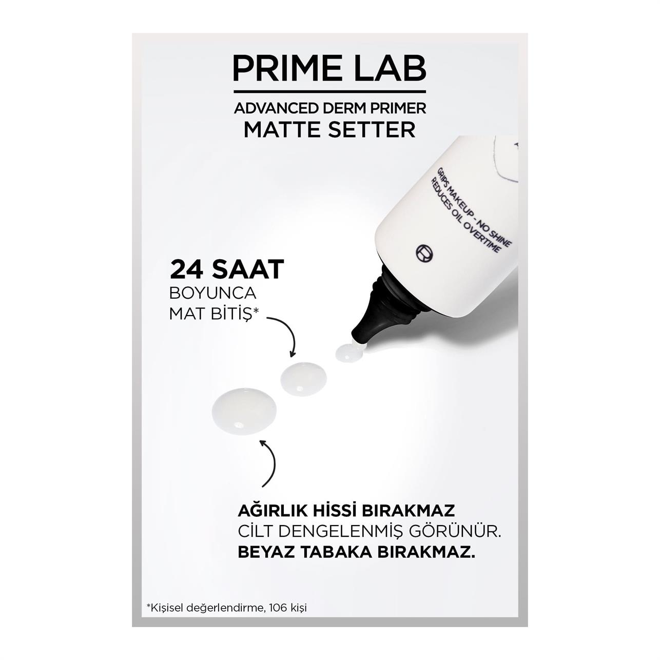 Loreal Paris Prime Lab Matlaştırıcı Makyaj Bazı 30ml