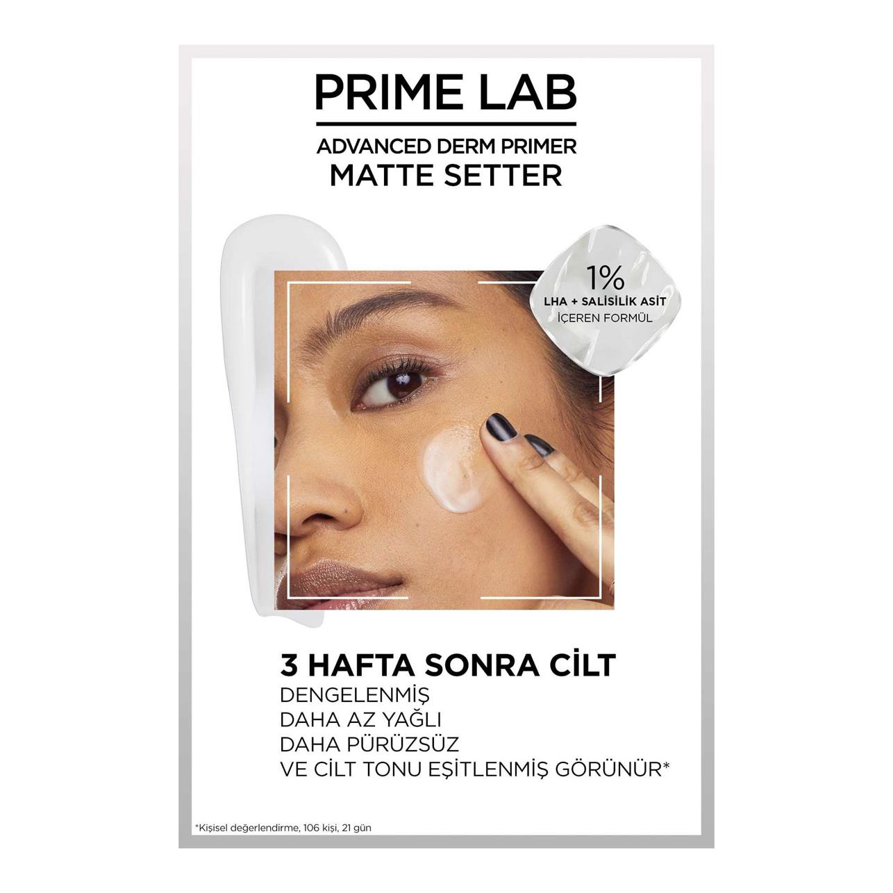 Loreal Paris Prime Lab Matlaştırıcı Makyaj Bazı 30ml