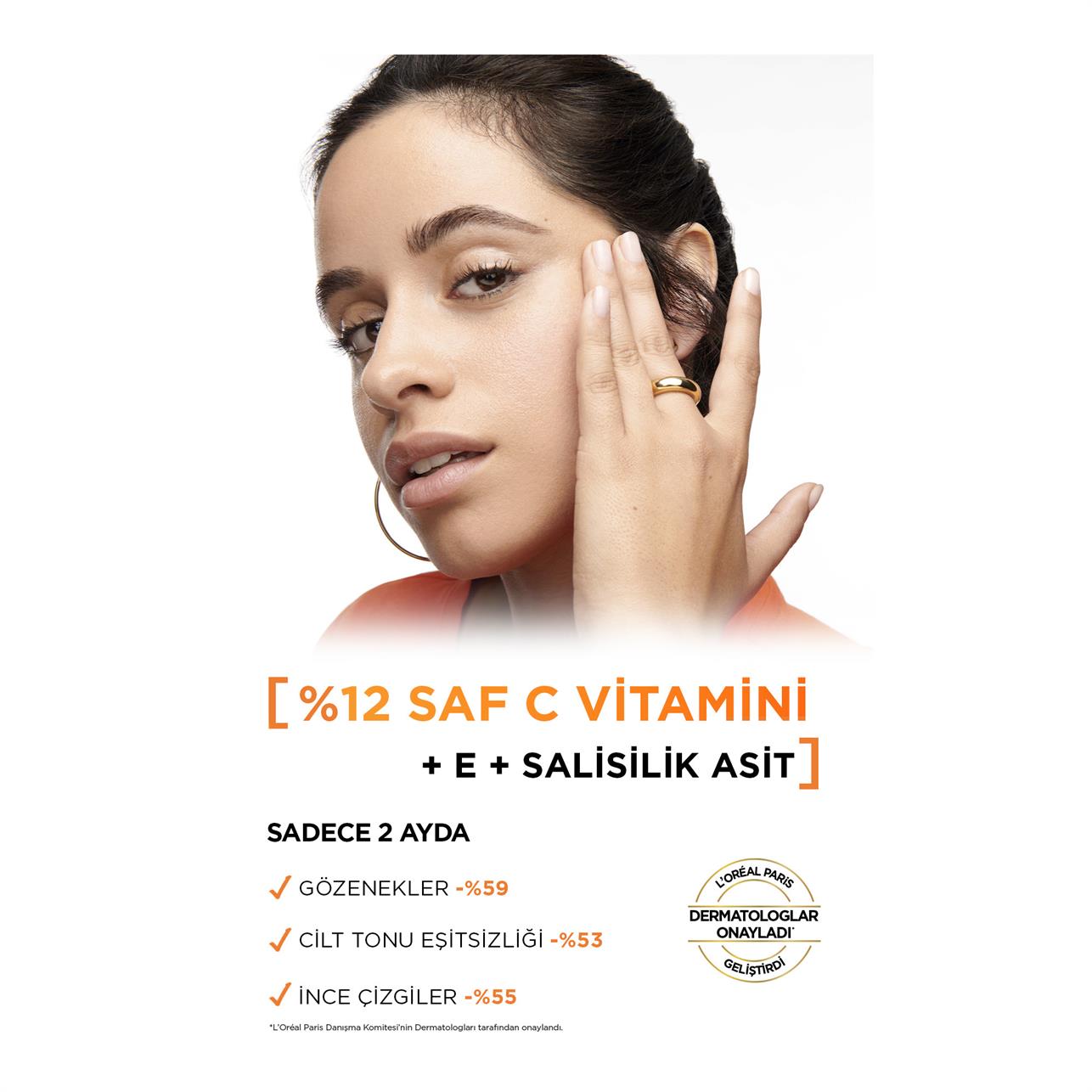 Loreal Paris Revitalift Clinical C Vitamini Aydınlatıcı Serum 30 ml