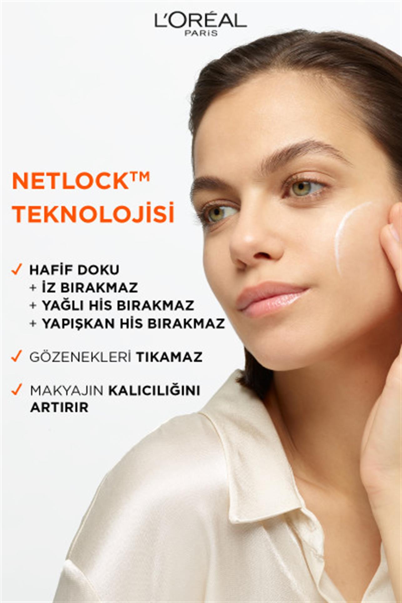 LOreal Paris Revitalift Clinical GKF 50+ Yüz Güneş Kremi Çok Yüksek Koruma 50 ml