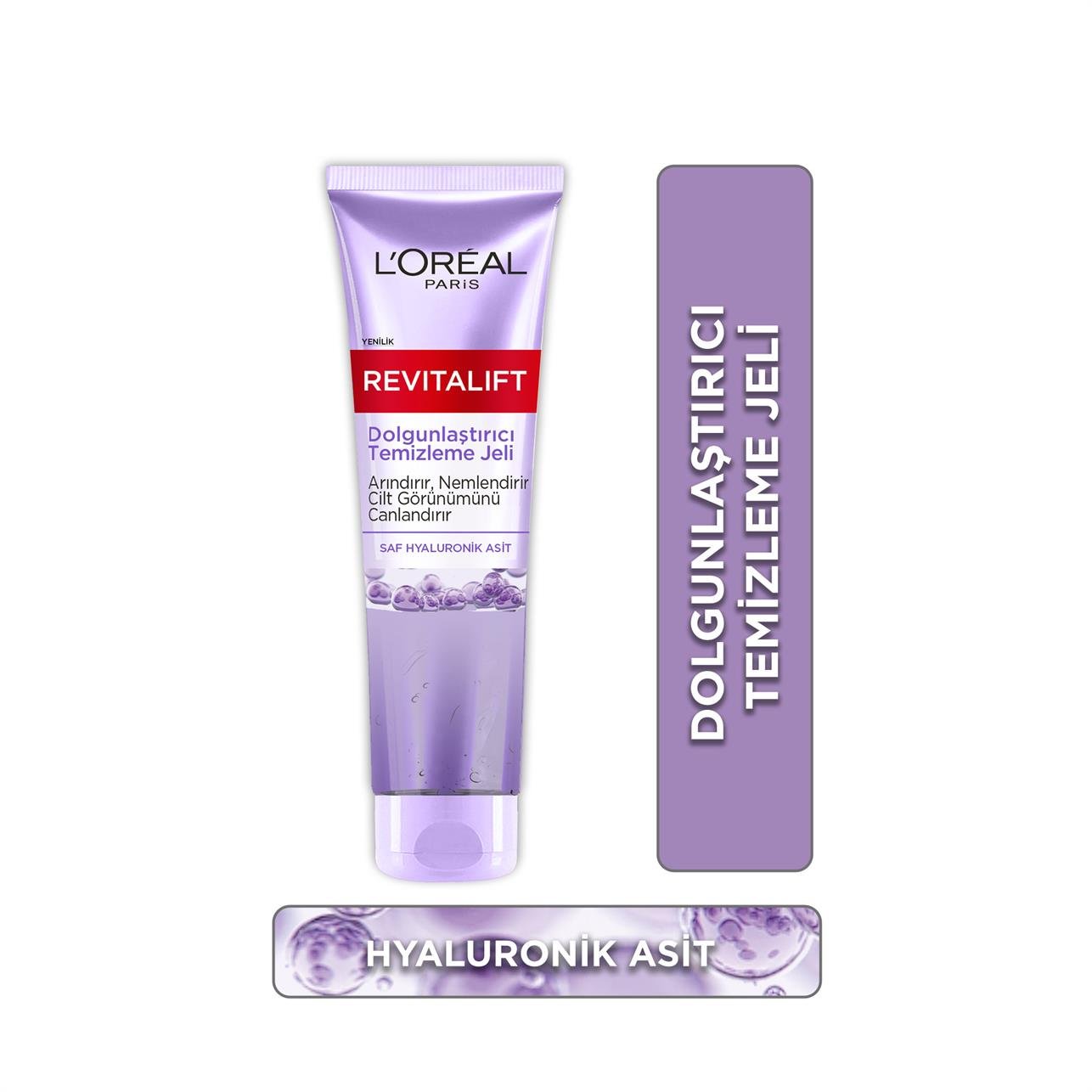 Loreal Paris Revitalift Dolgunlaştırıcı Temizleme Jeli 150ml 