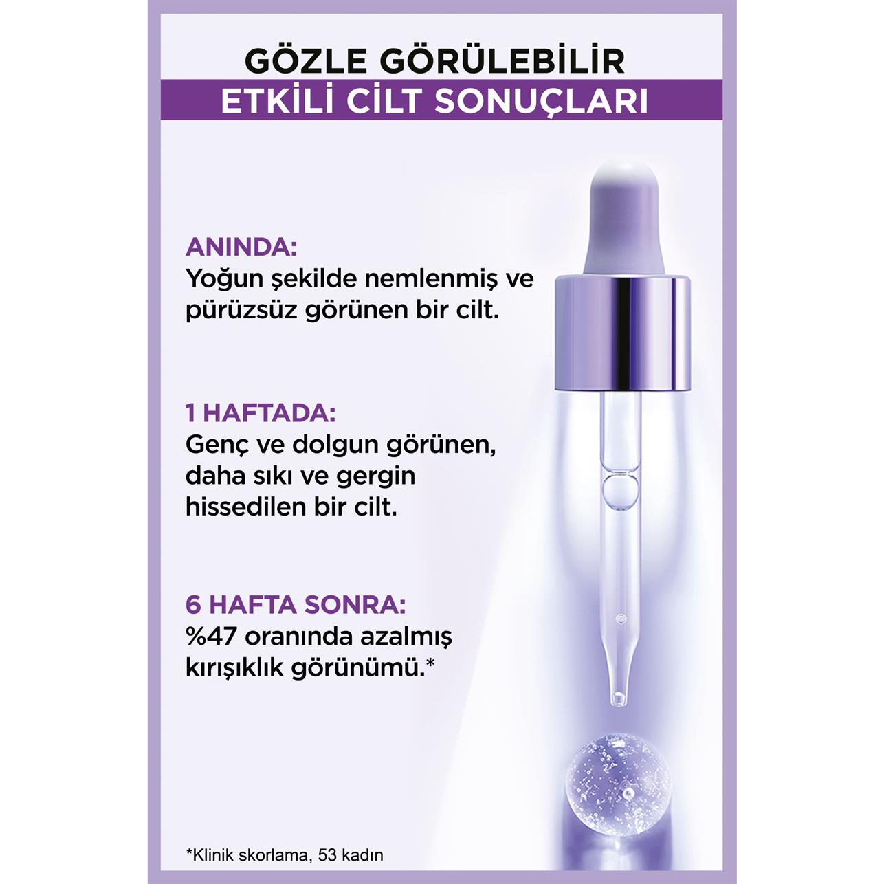 Loreal Paris Revitalift Filler Saf Hyaluronik Asit Kırışıklık Karşıtı Serum 30ml