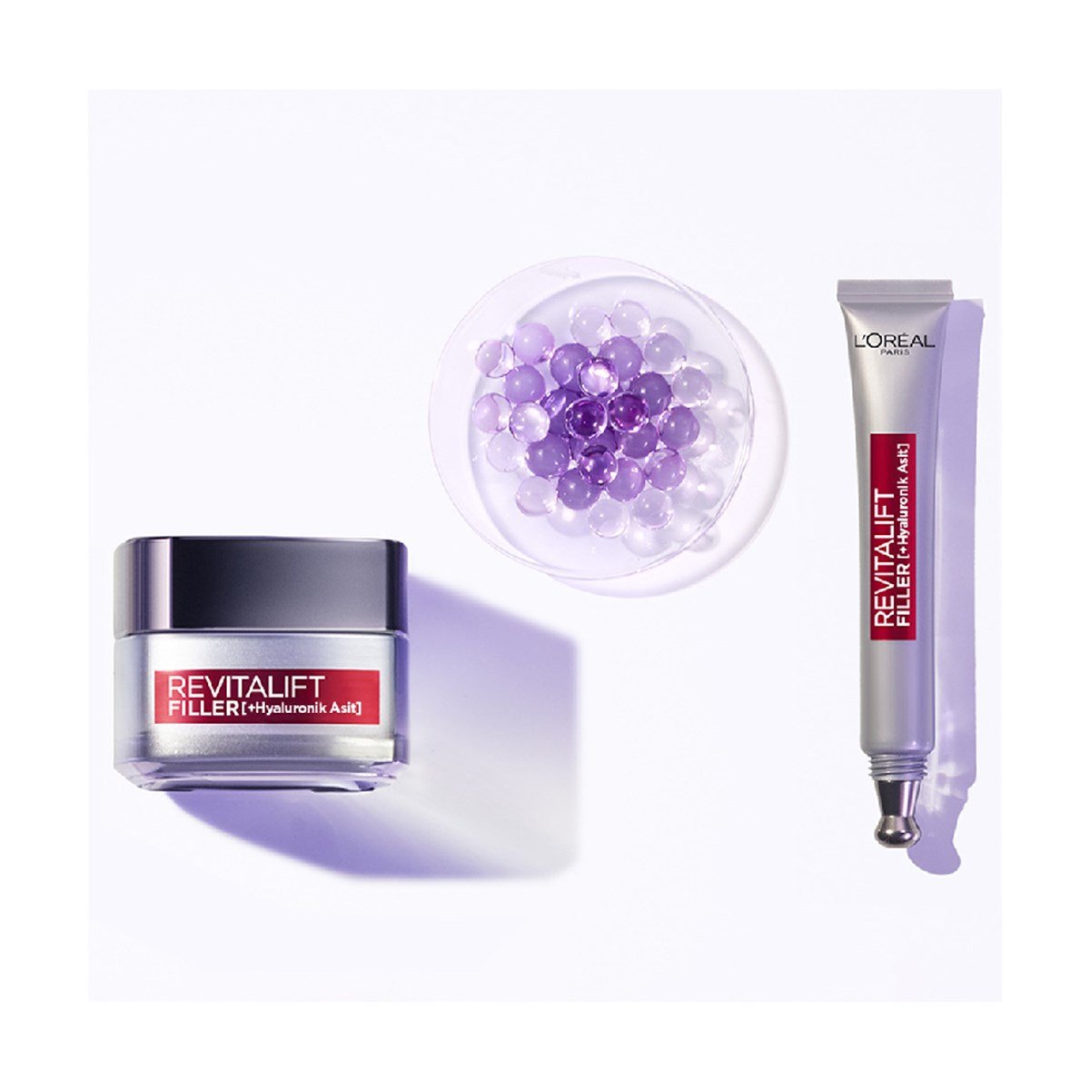 Loreal Paris Revitalift Filler Yoğun Dolgunlaştırıcı Yaşlanma Karşıtı Bakım Gündüz Kremi 50ml