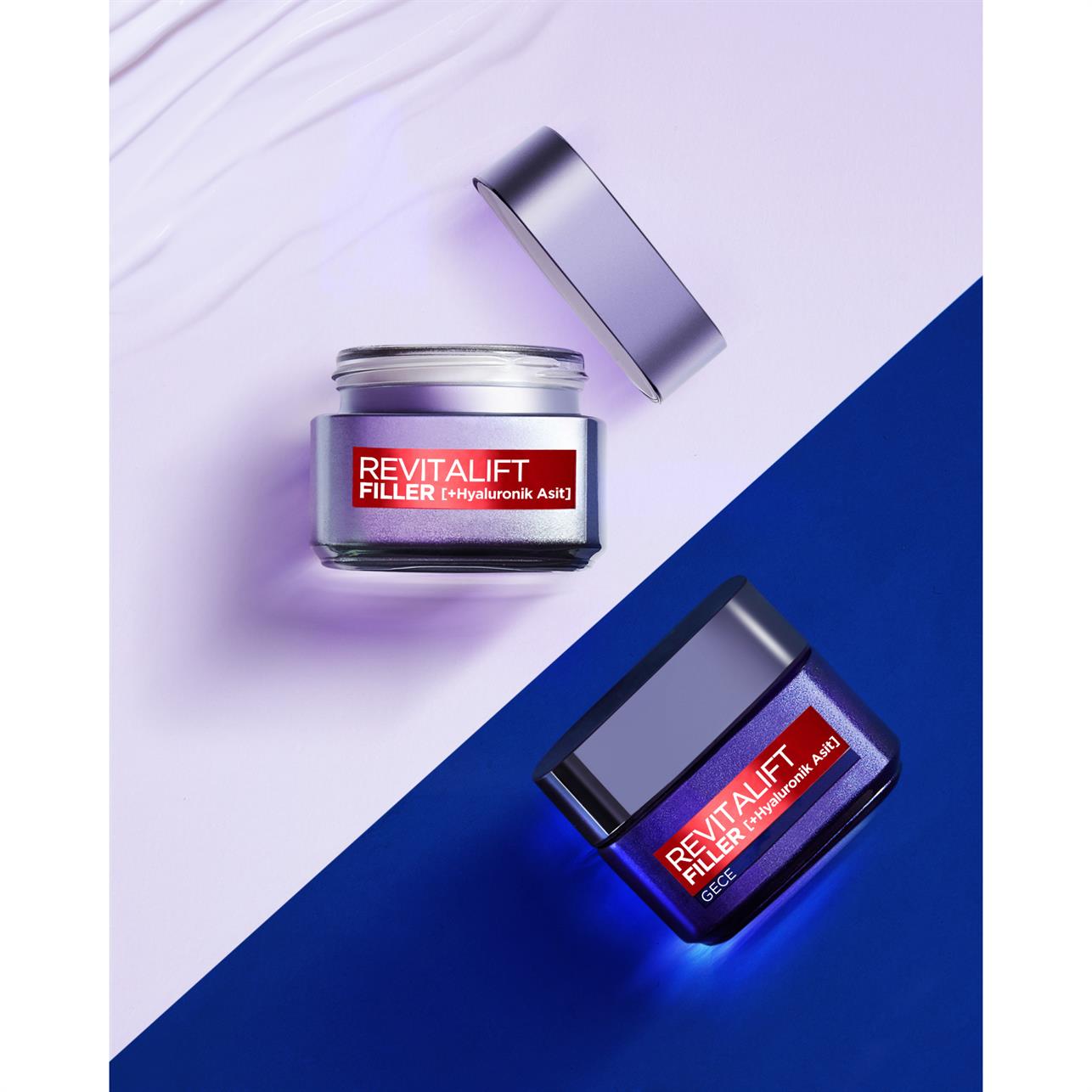 Loreal Paris Revitalift Filler Yoğun Dolgunlaştırıcı Yaşlanma Karşıtı Bakım Gece Kremi 50ml