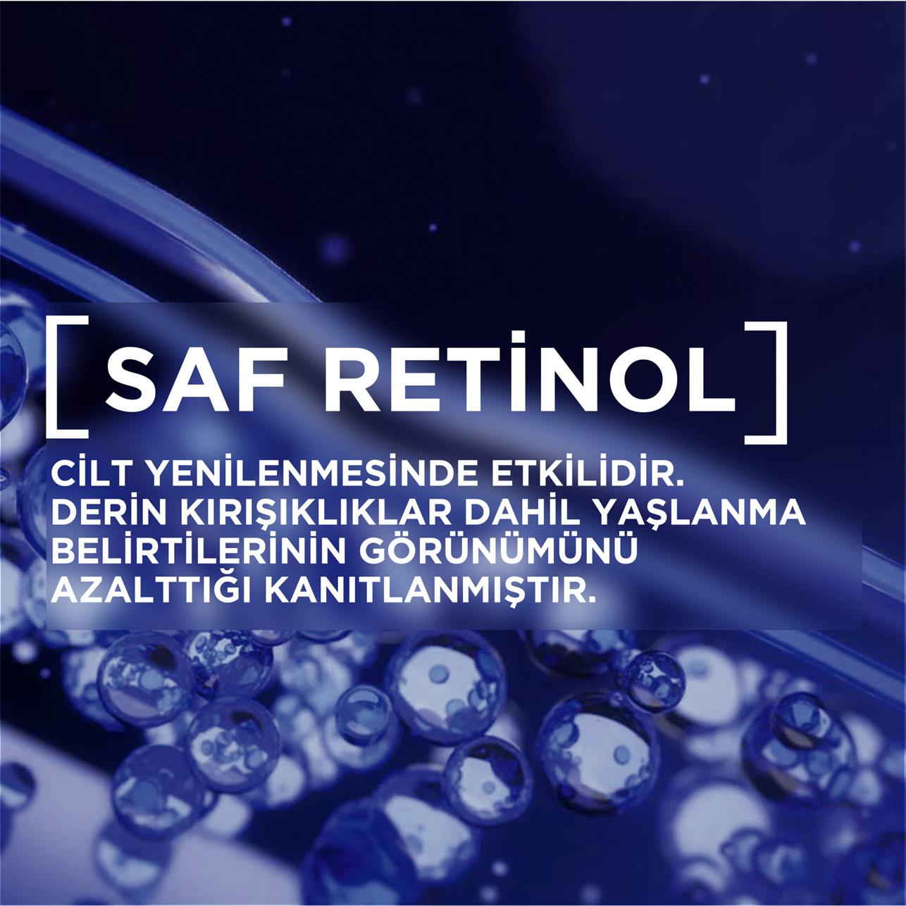 Loreal Paris Revitalift Lazer Saf Retinol Derin Kırışıklık Karşıtı Gece Serumu 30ml