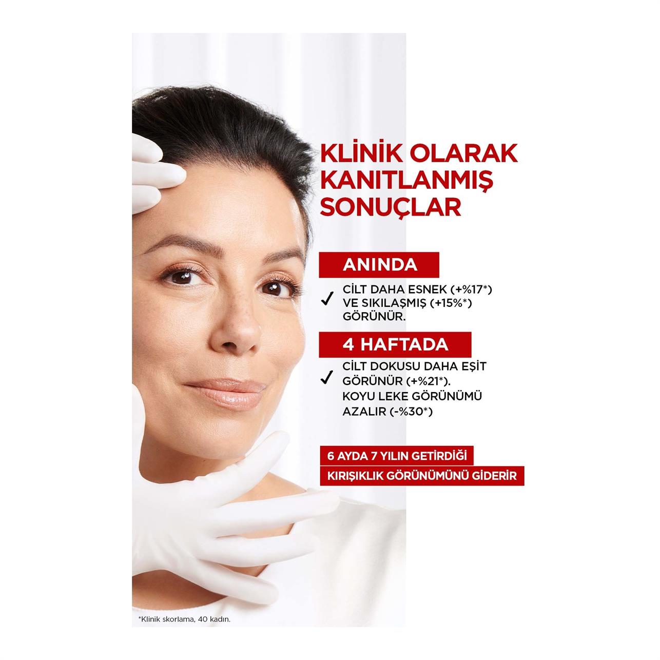 Loreal Paris Revitalift Lazer x3 Spf 20 Leke ve Kırışıklık Karşıtı Bakım Kremi 
