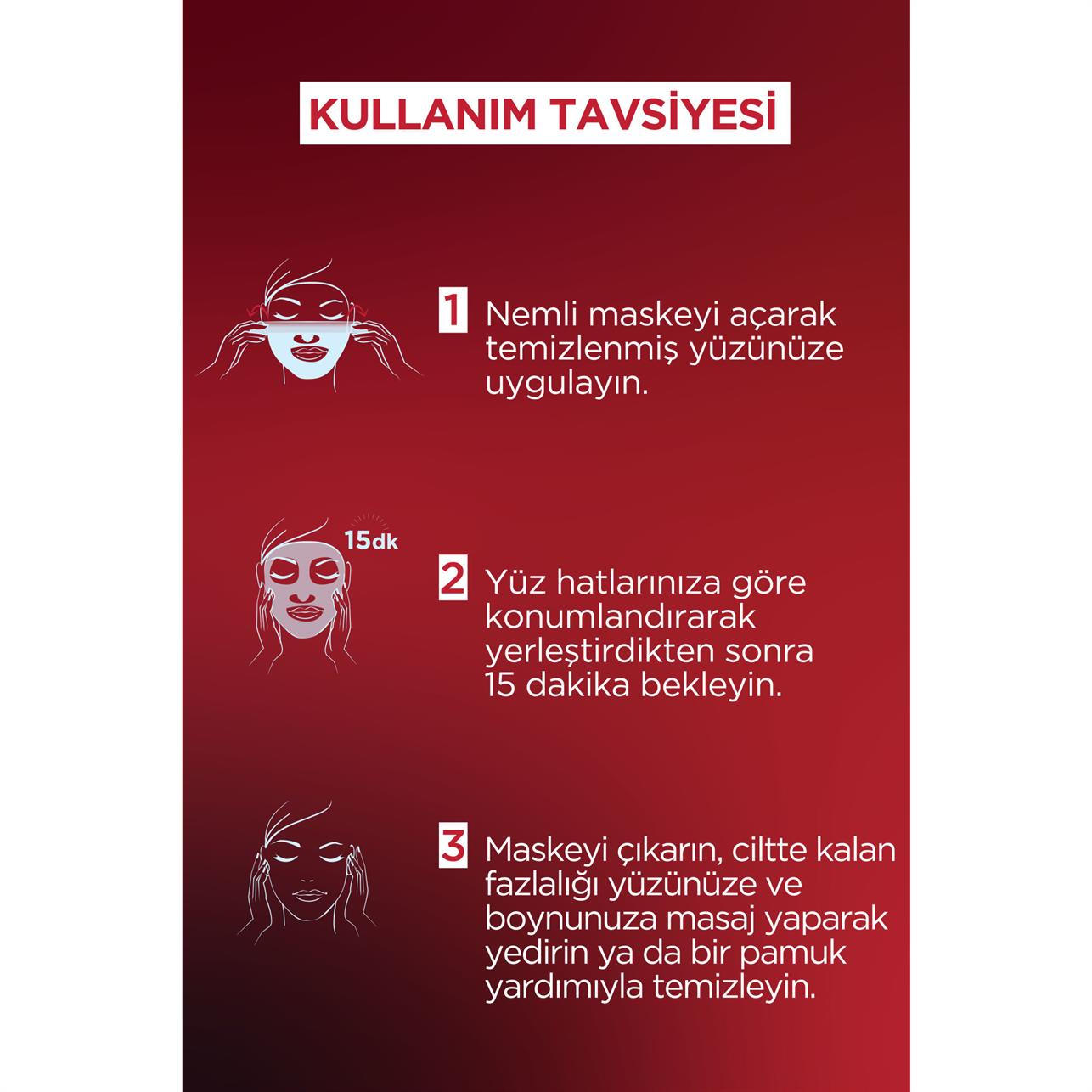 Loreal Paris Revitalift Lazer X3 Yaşlanma Karşıtı Maske