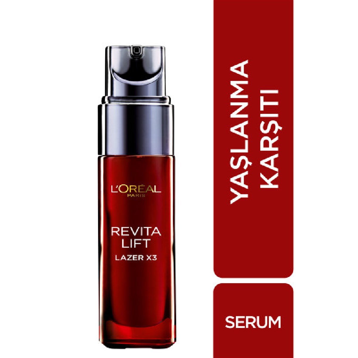 Loreal Paris Revitalift Lazer X3 Yaşlanma Karşıtı Bakım Serumu