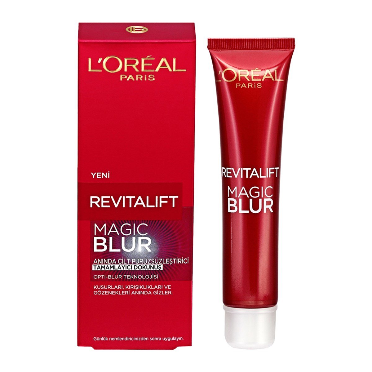 Loreal Paris Revitalift Magic Blur Yaşlanma Karşıtı Krem 