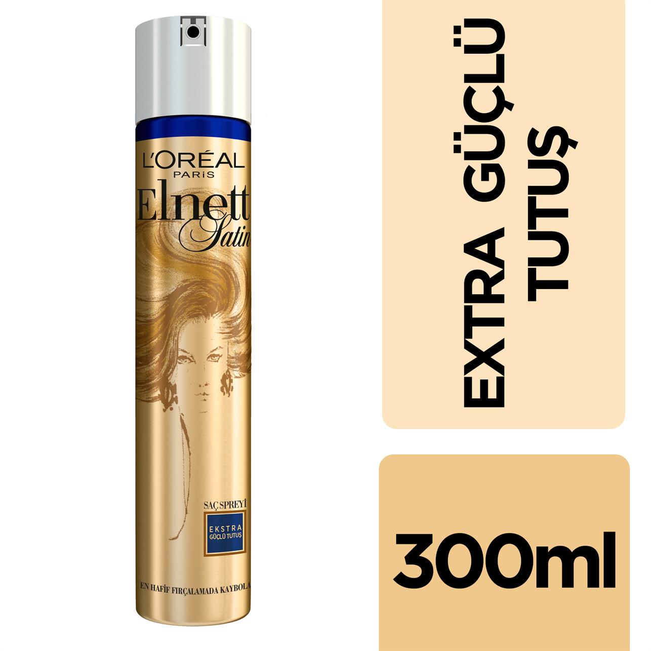 Loreal Paris Saç Spreyi Elnett Eksra Güçlü Tutuş 300ml
