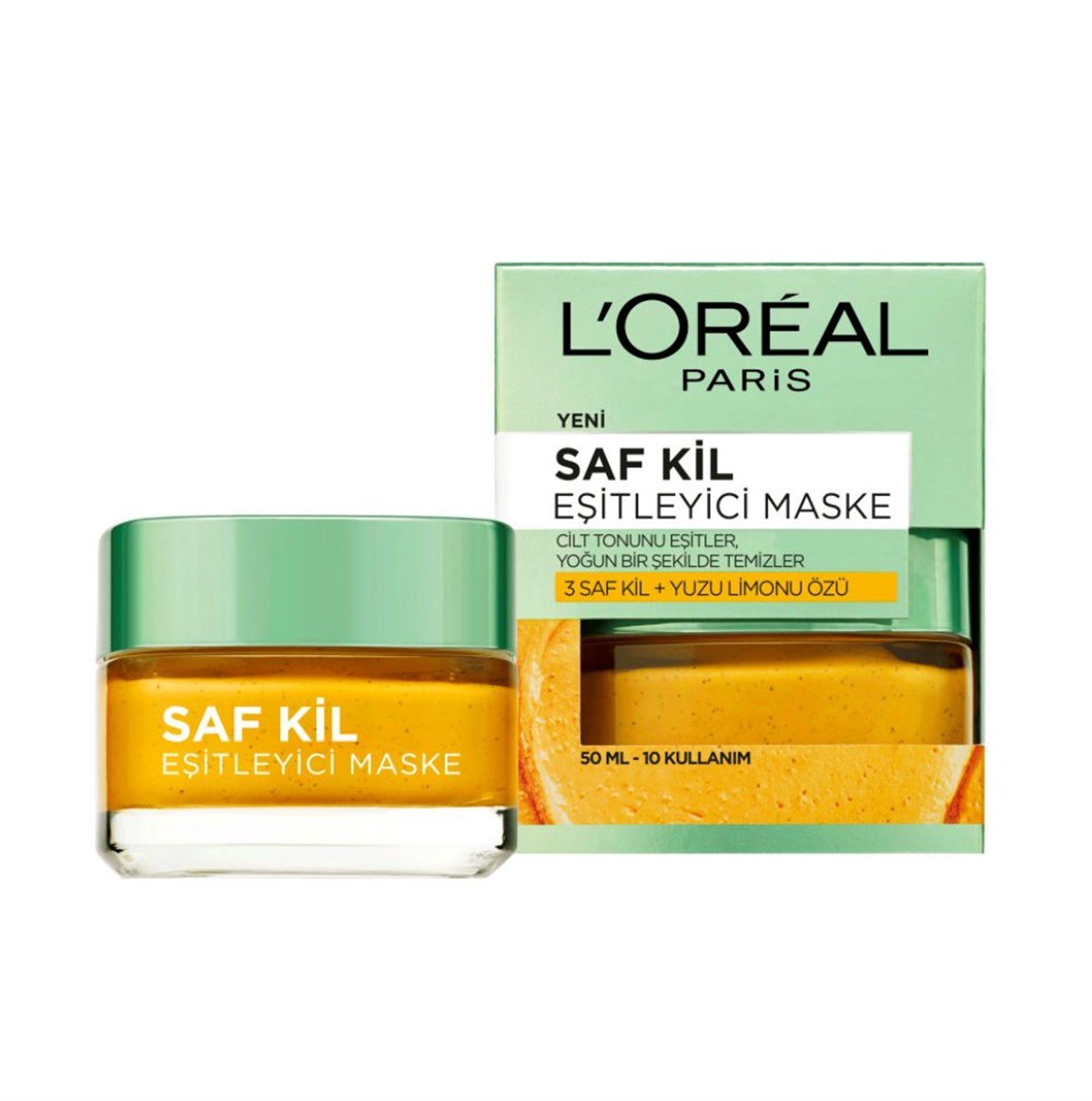 Loreal Paris Saf Kil Eşitleyici Maske 50 ml