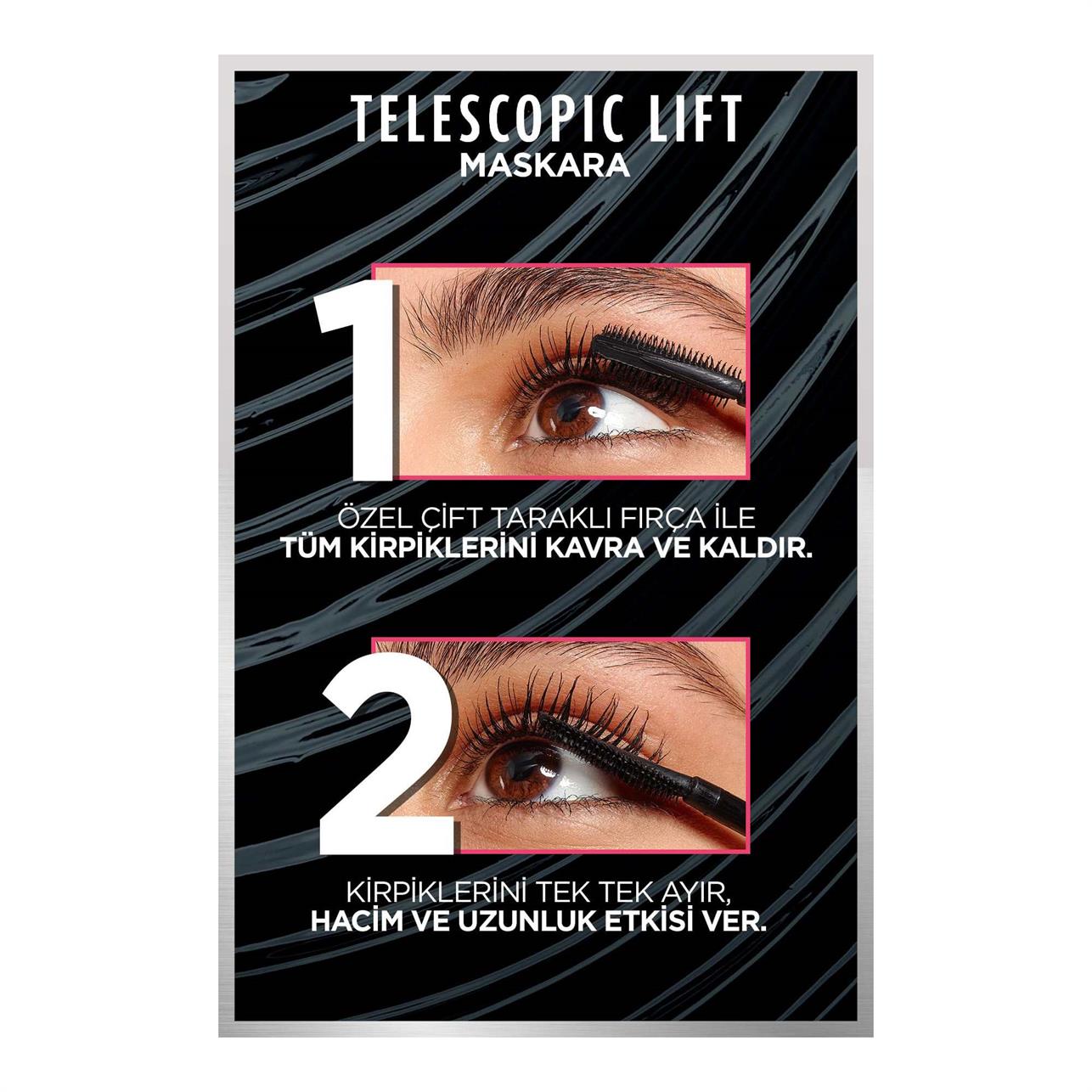 Loreal Paris Telescopic Lift Maskara 