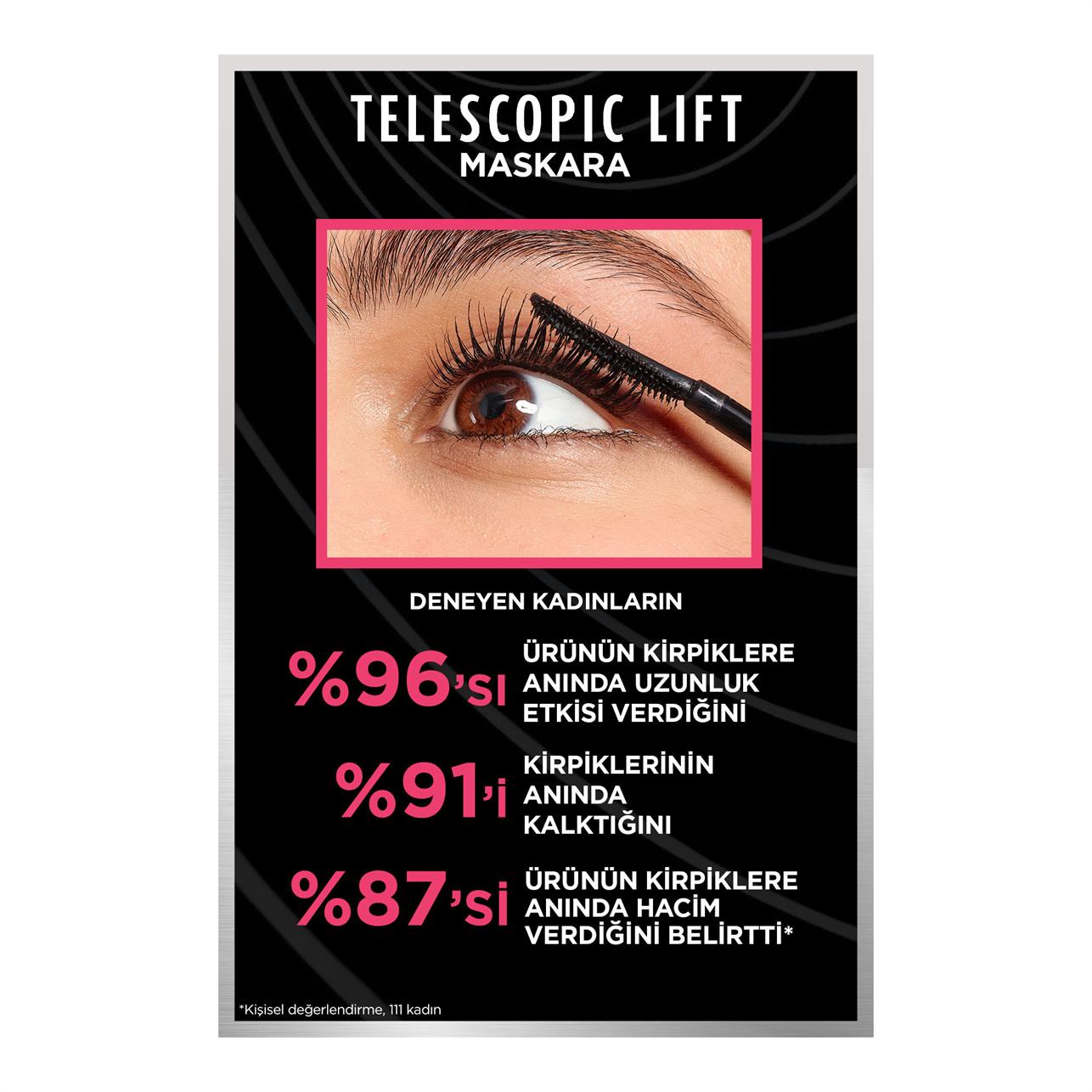 Loreal Paris Telescopic Lift Maskara 