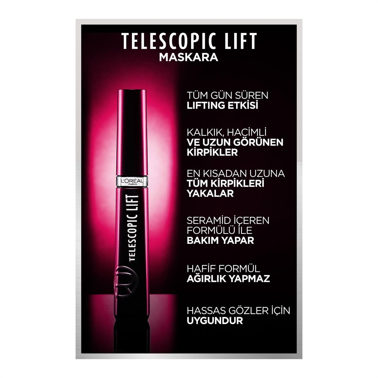 Loreal Paris Telescopic Lift Maskara 