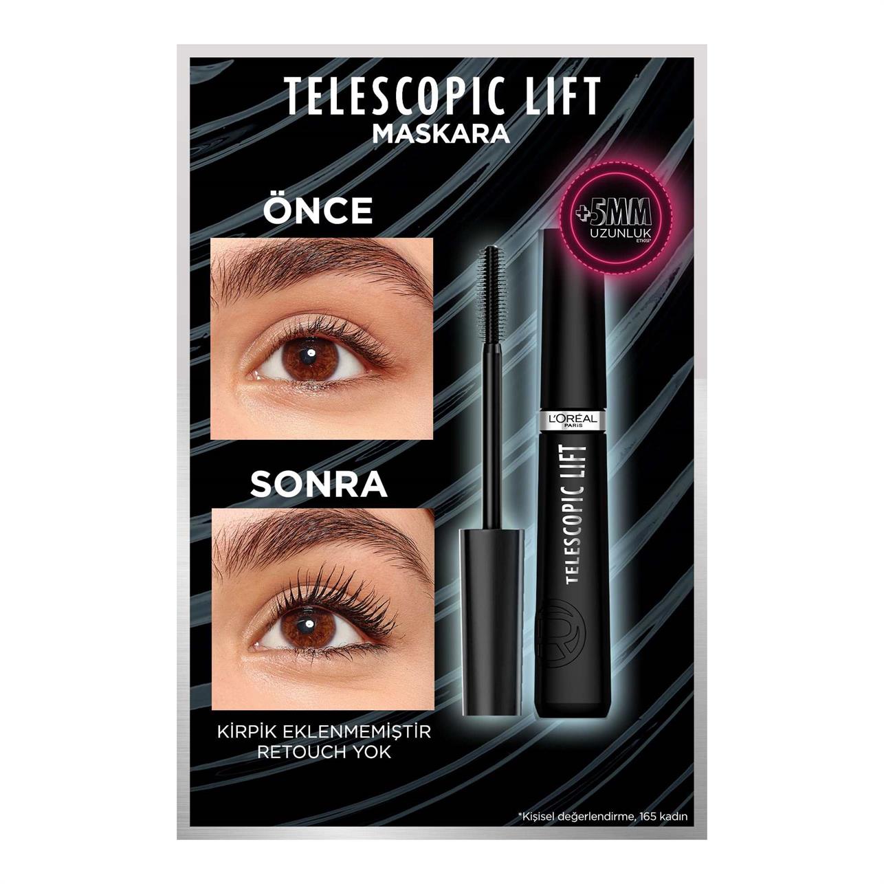 Loreal Paris Telescopic Lift Maskara 