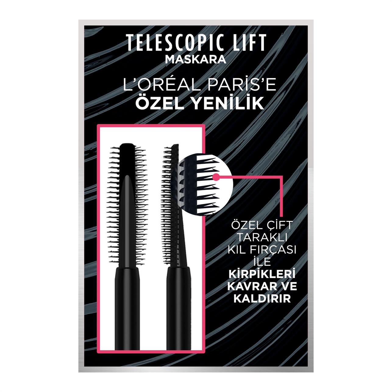Loreal Paris Telescopic Lift Maskara 