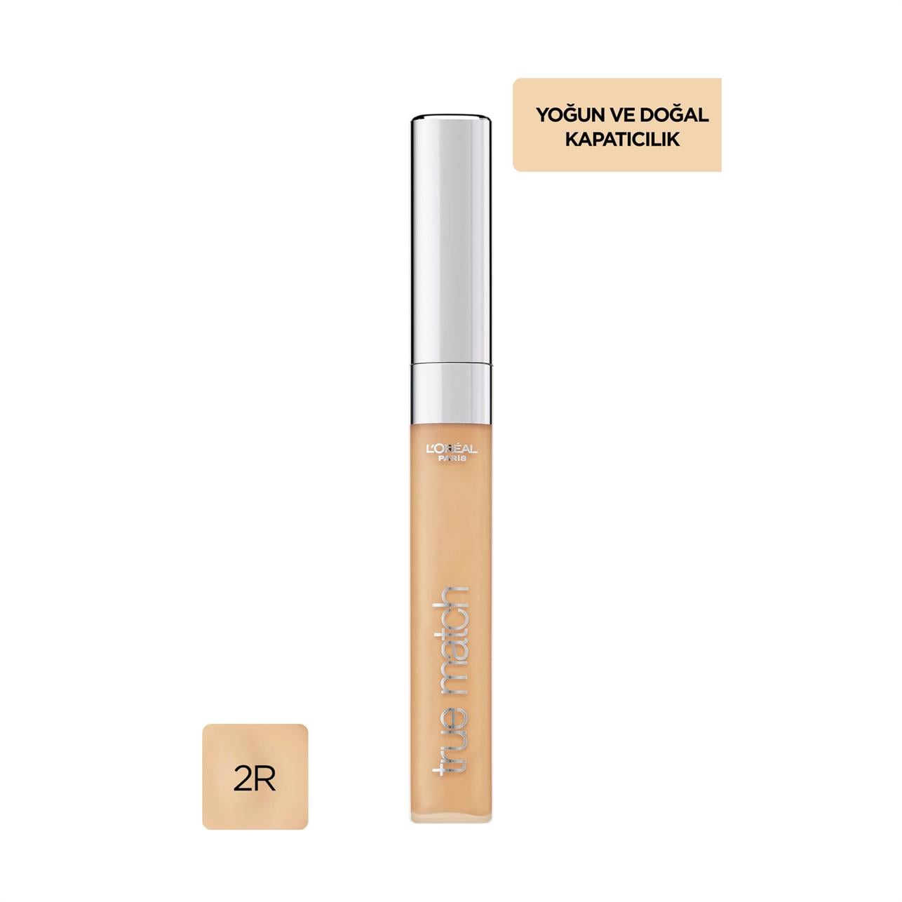 Loreal Paris True Match Concealer Rose Vanilla No:2R/C 