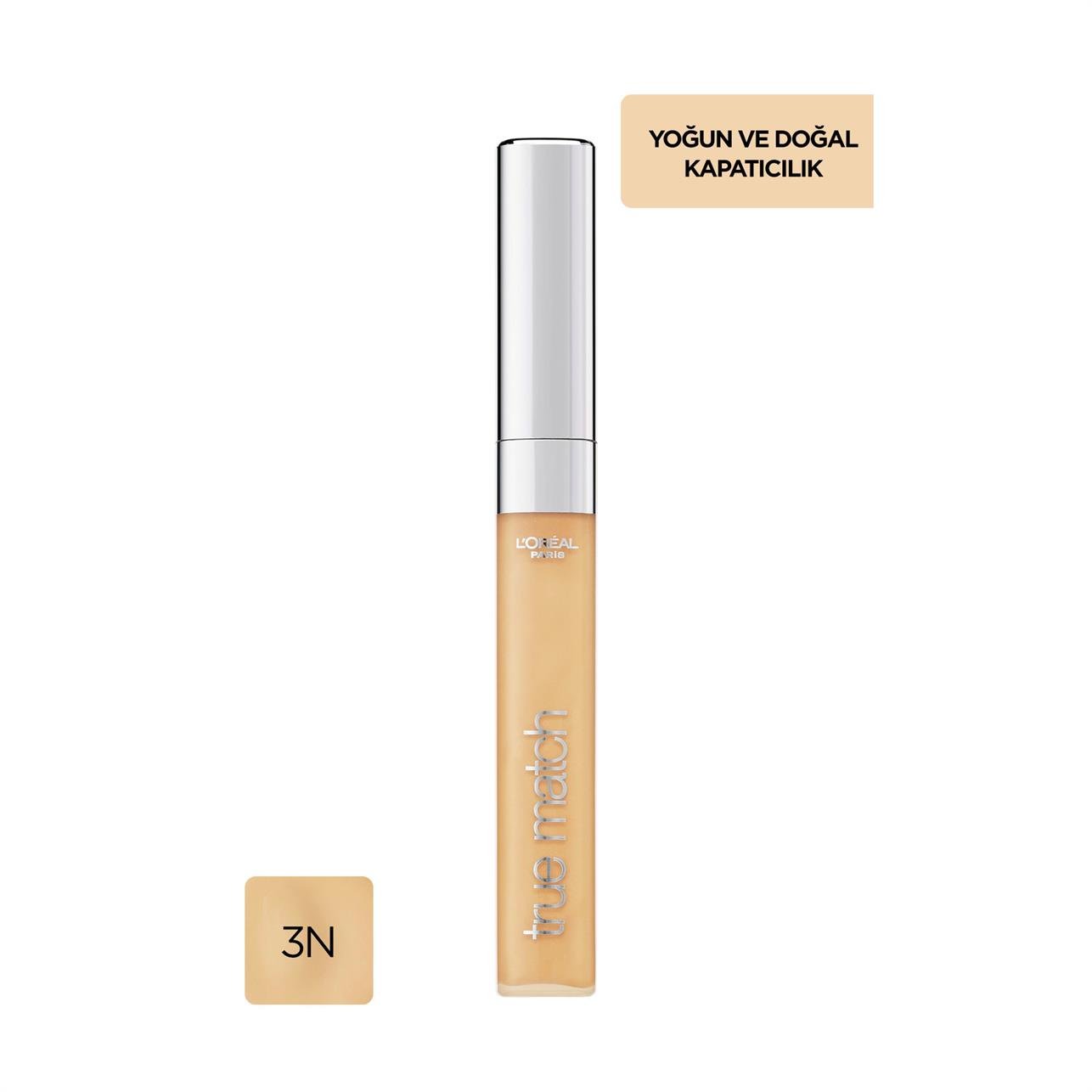 Loreal Paris True Match Concealer Rose Creamy Beige No:3N