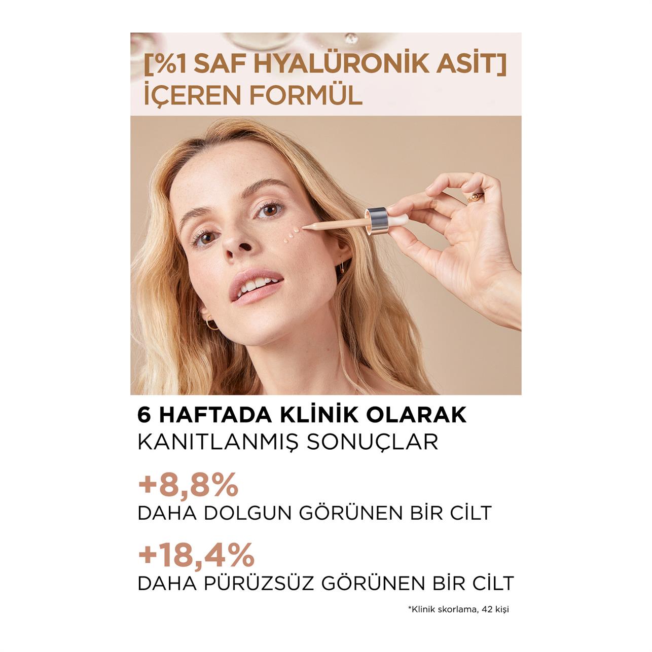 Loreal Paris True Match Nude Serum Fondöten No: 3-4 Light-Medium