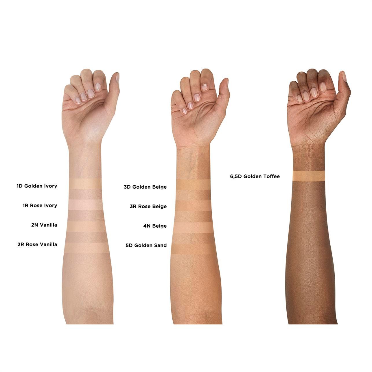 Loreal Paris True Match Super-Blendable Pudra 3D/3W Beige Dore