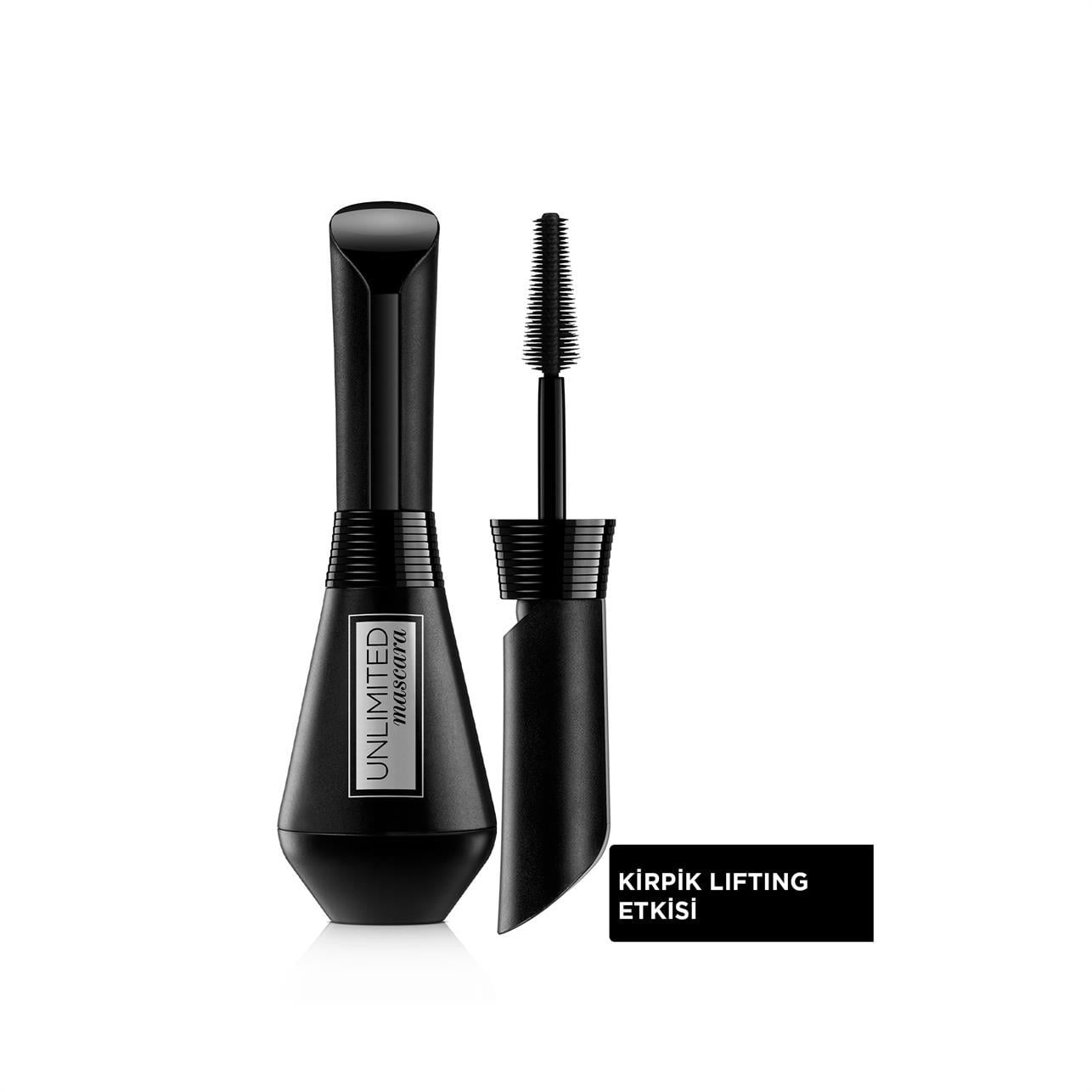 Loreal Paris Unlimited Maskara Black