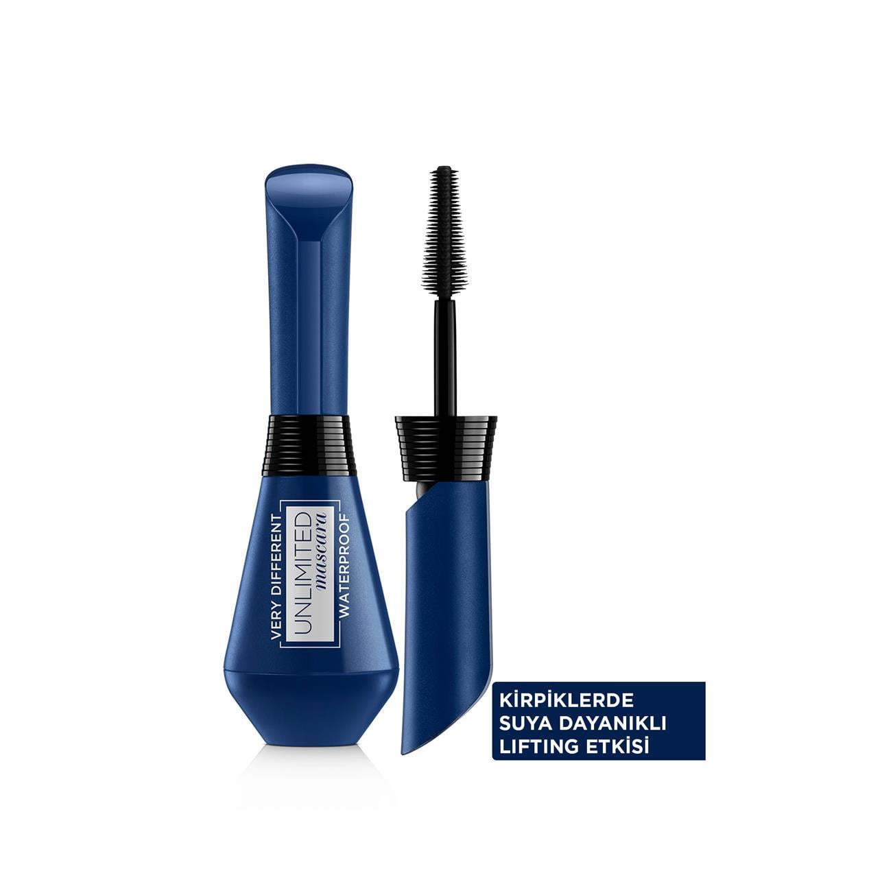 Loreal Paris Unlimited Waterproof Maskara Black 