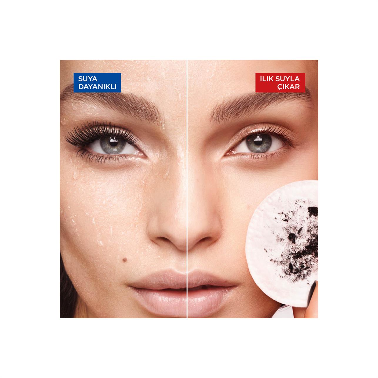 Loreal Paris Unlimited Waterproof Maskara Black 