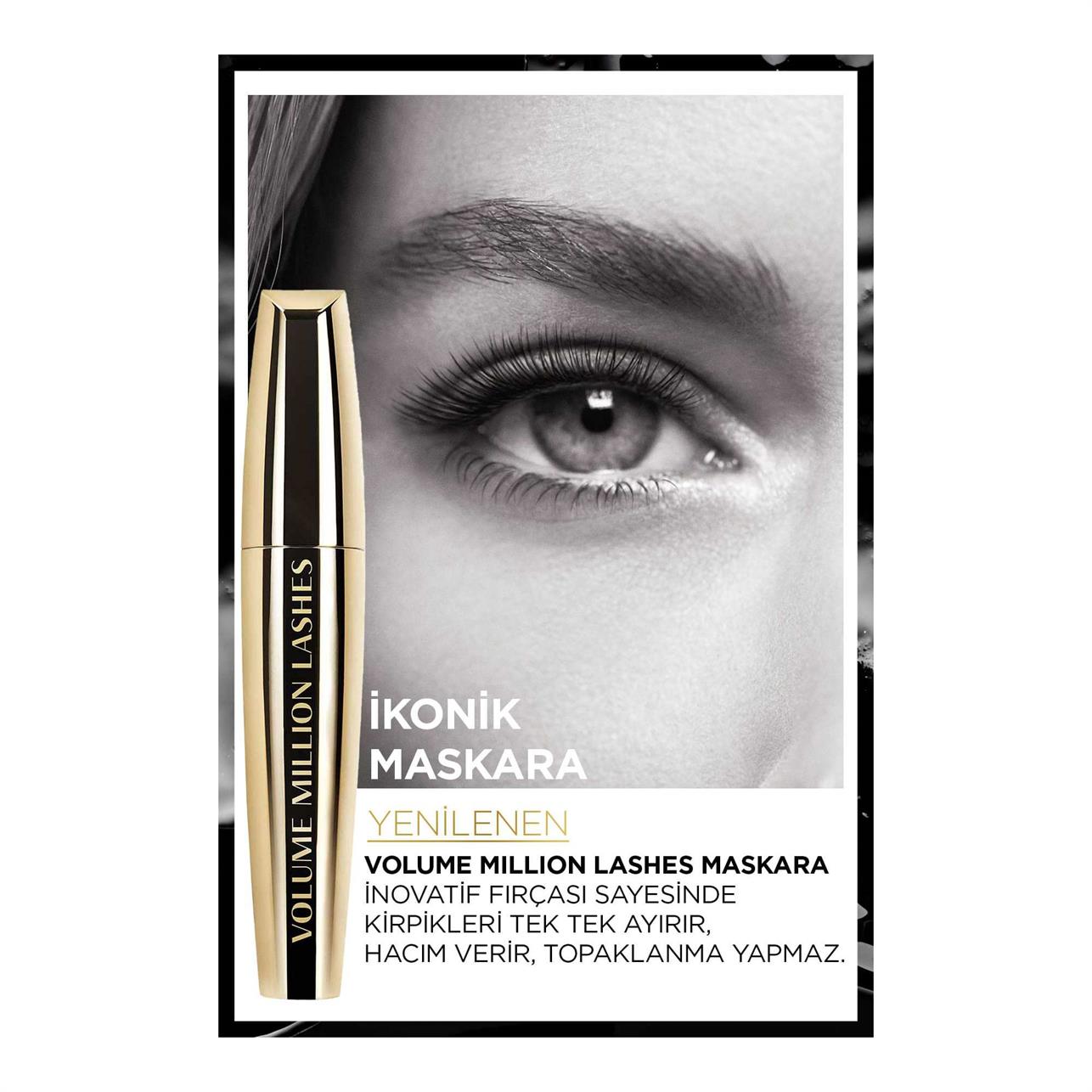 Loreal Paris Volume Million Lashes Maskara