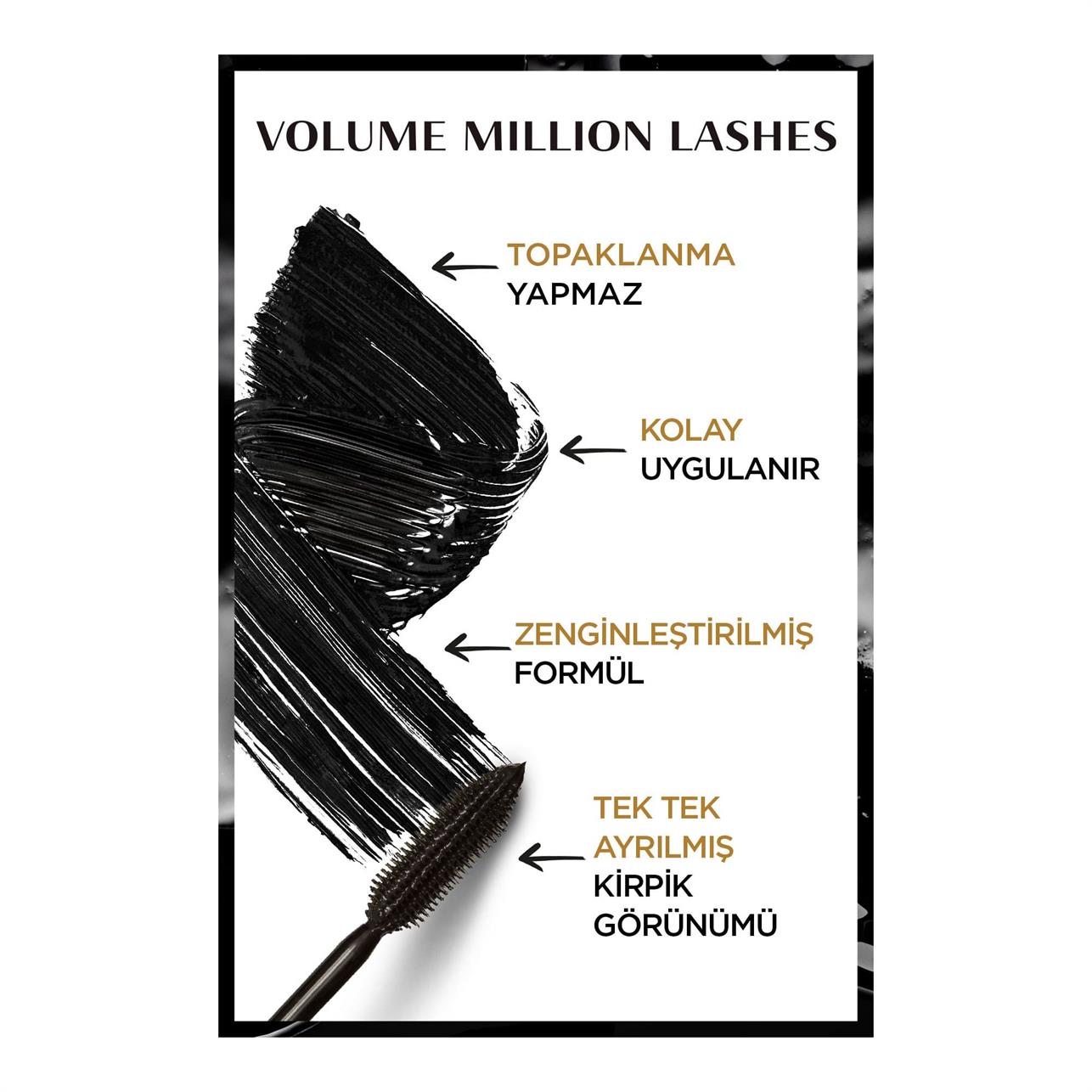 Loreal Paris Volume Million Lashes Maskara