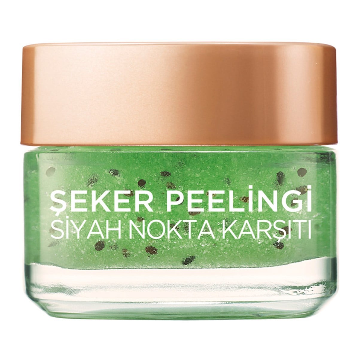 Loreal Şeker Peelingi Siyah Nokta Karşıtı Kivi Tohumu