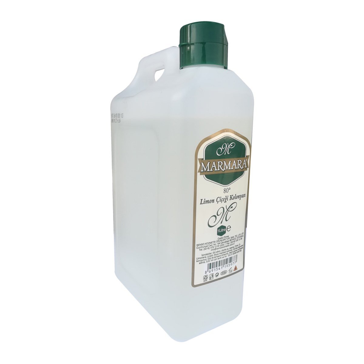 Marmara Limon Kolonyası 1 LT.